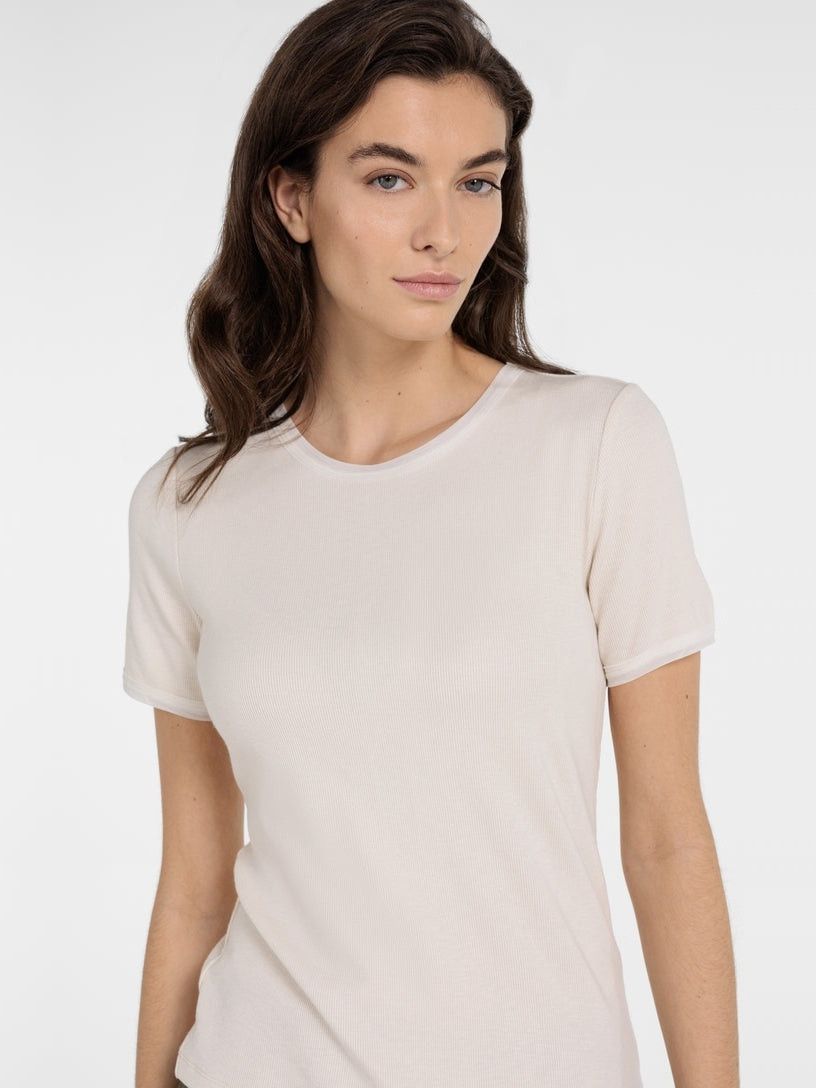 YAYA - SHIRT - Beige