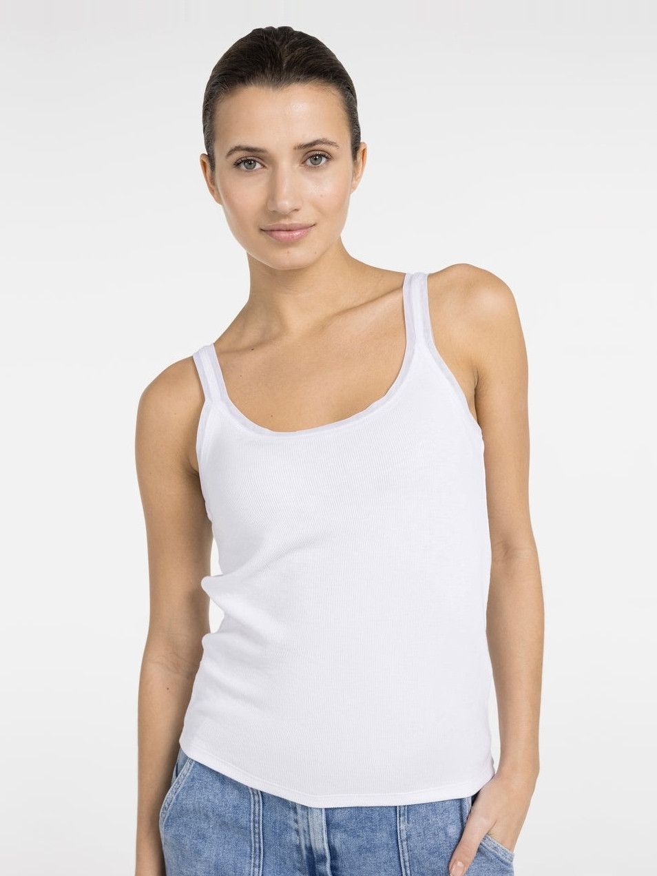 YAYA - SHIRT - Wit