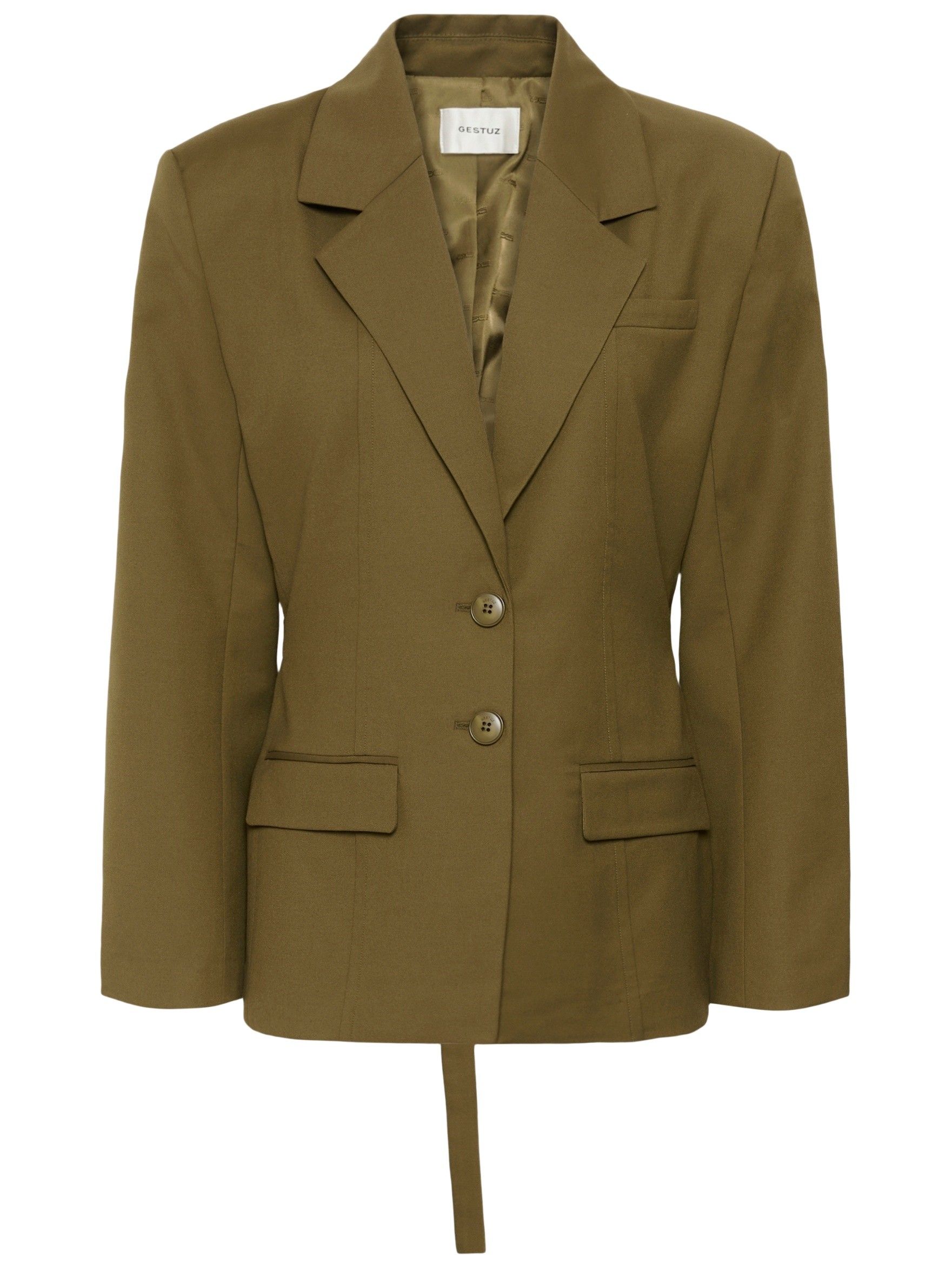 GESTUZ - BLAZER - Groen