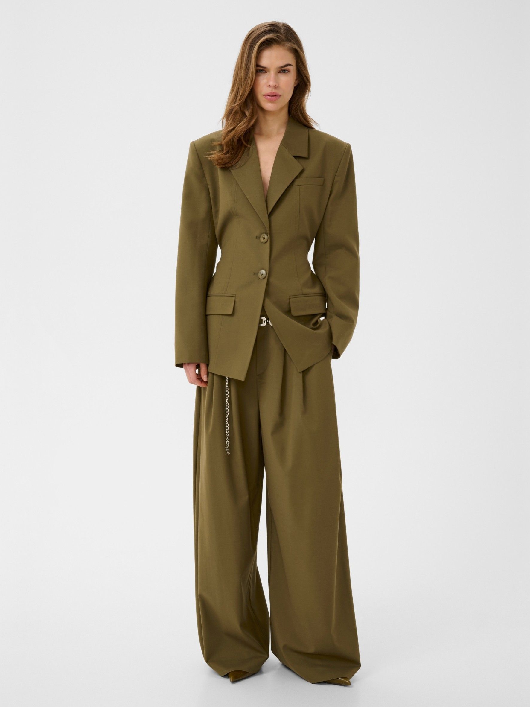 GESTUZ - BLAZER - Groen