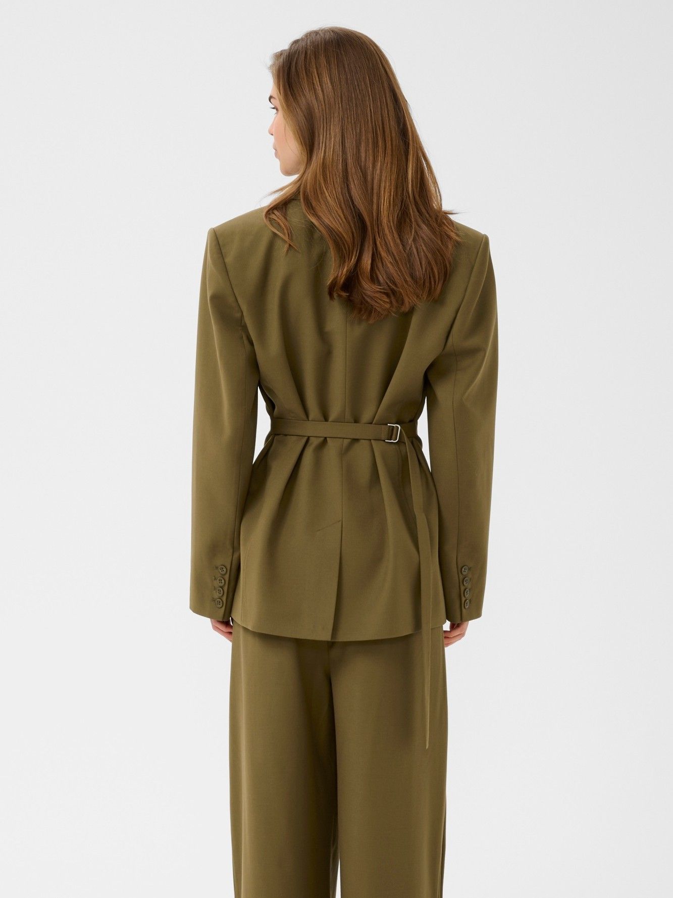 GESTUZ - BLAZER - Groen