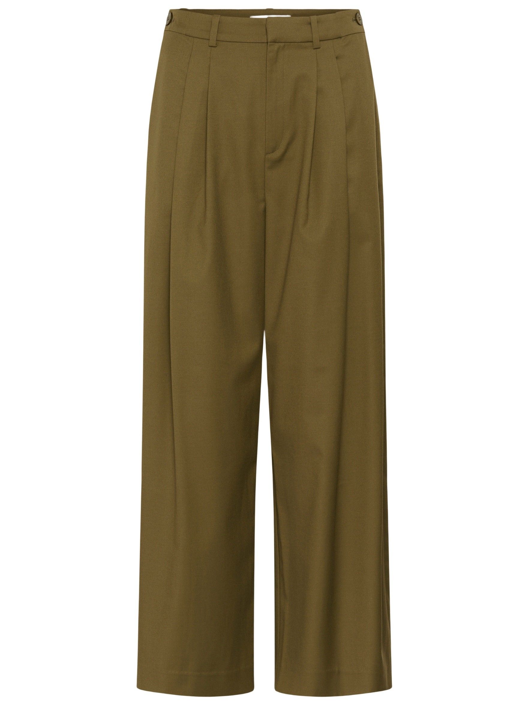 GESTUZ - BROEK - Groen