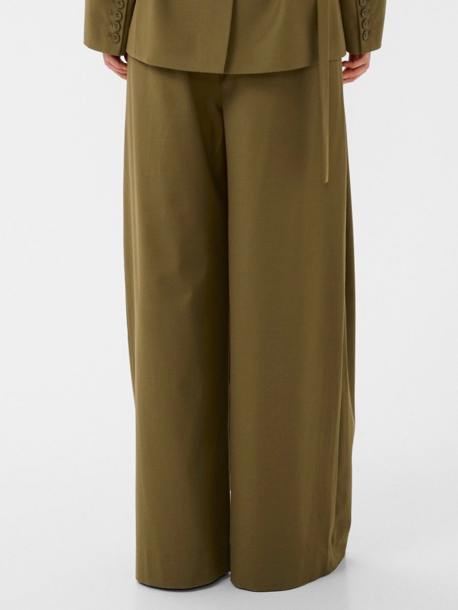 GESTUZ - BROEK - Groen