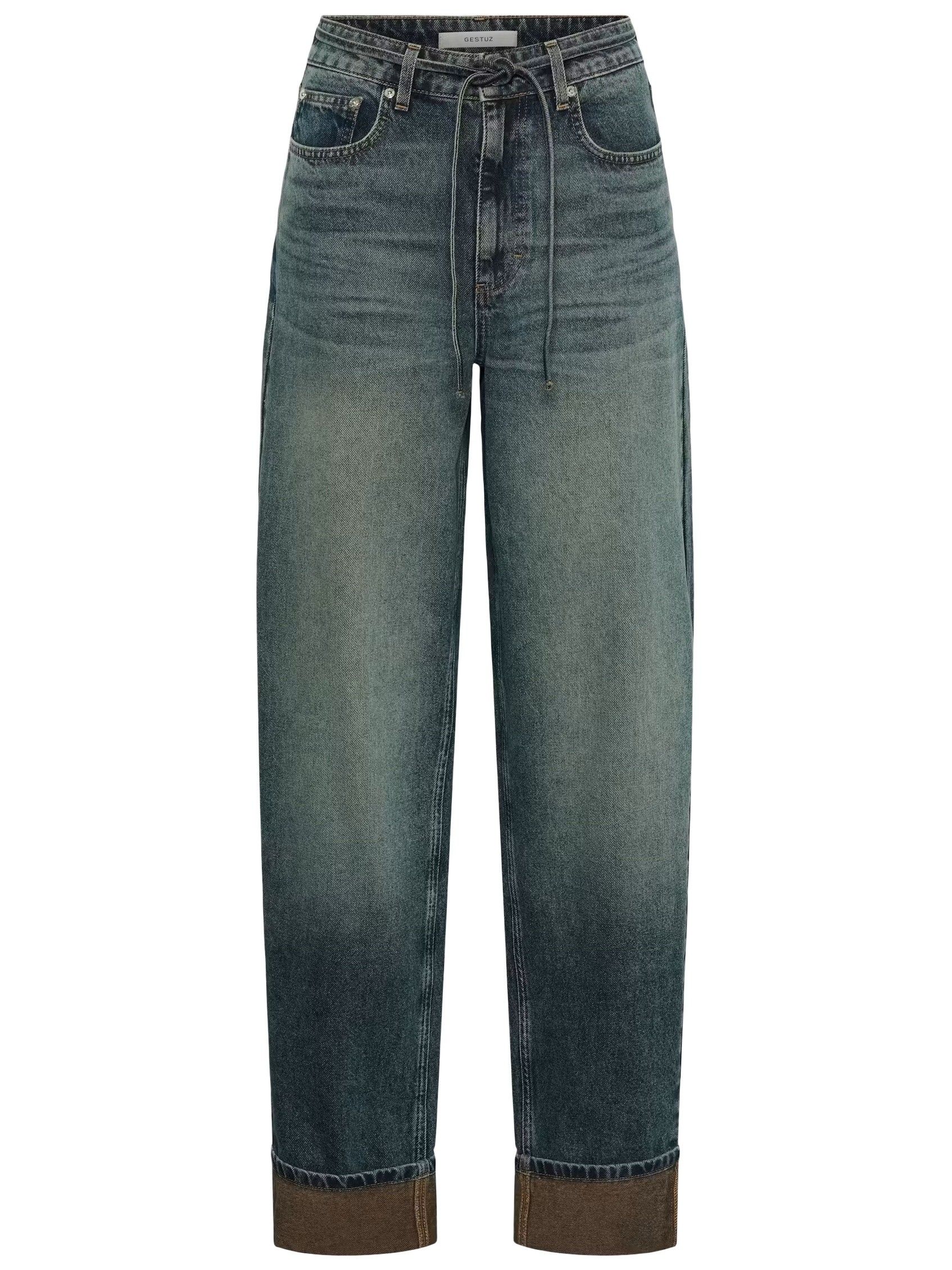 GESTUZ - JEANS - Blauw