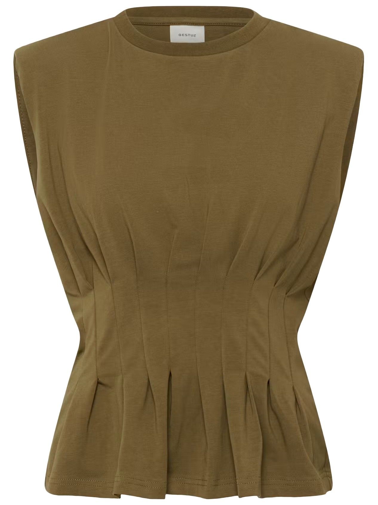 GESTUZ - SHIRT - Groen