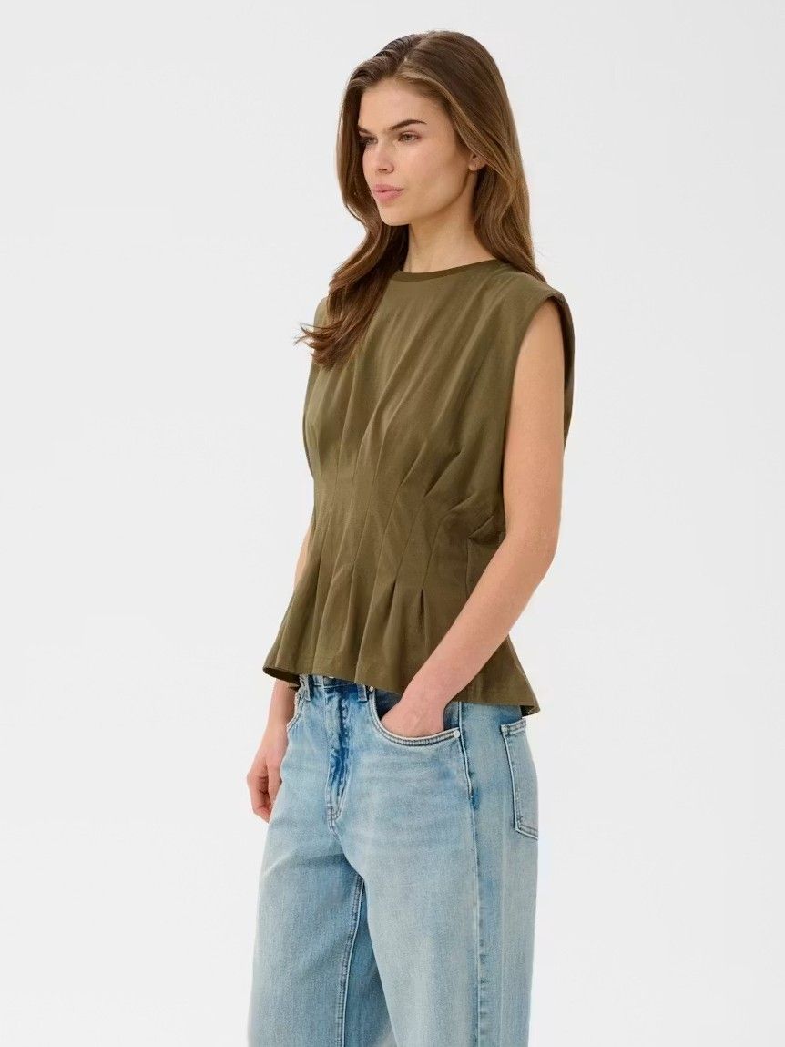 GESTUZ - SHIRT - Groen