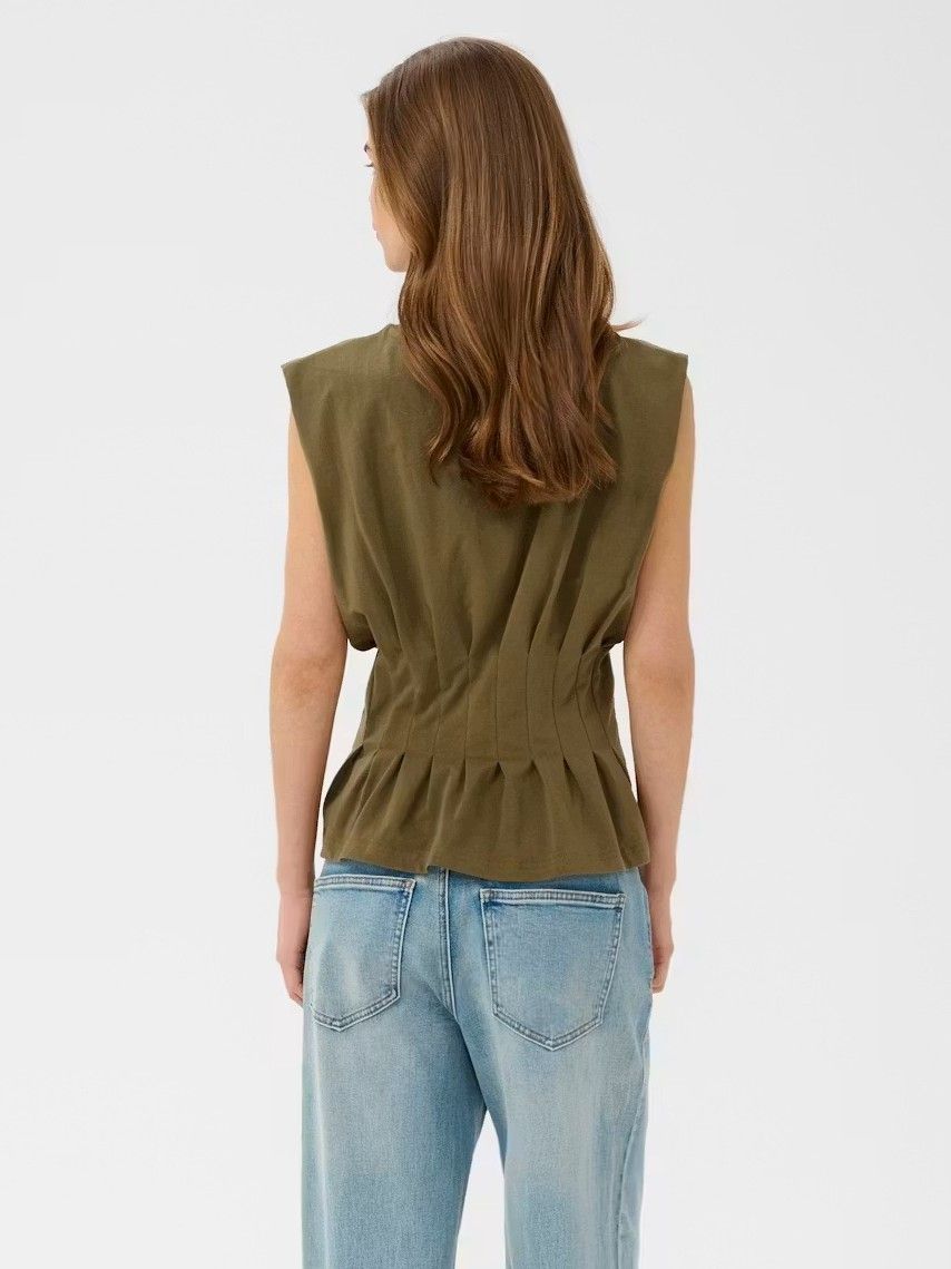 GESTUZ - SHIRT - Groen