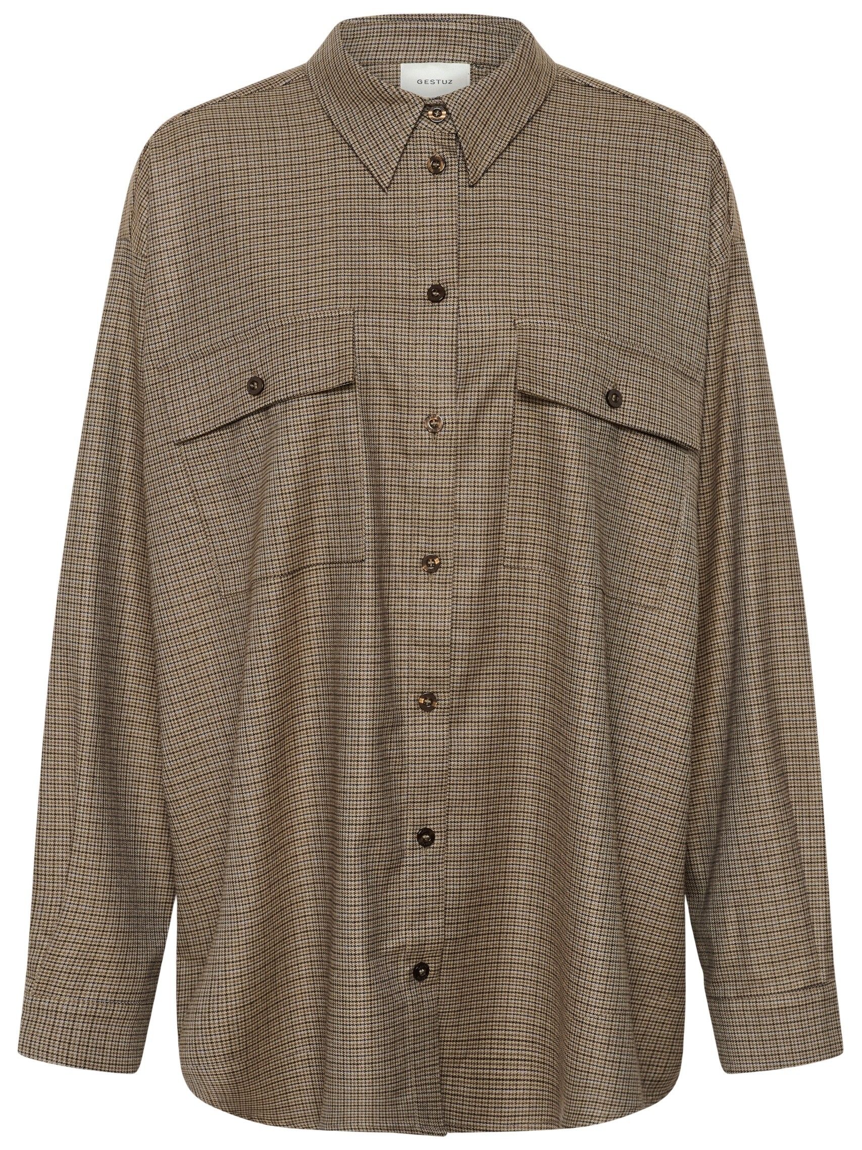 GESTUZ - BLOUSE - Bruin