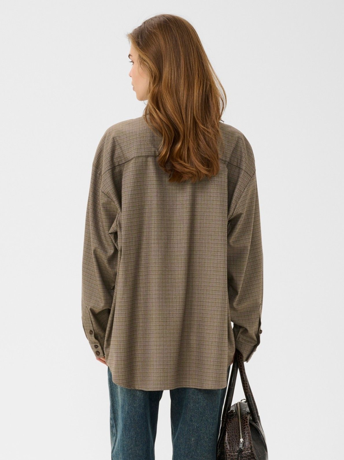 GESTUZ - BLOUSE - Bruin