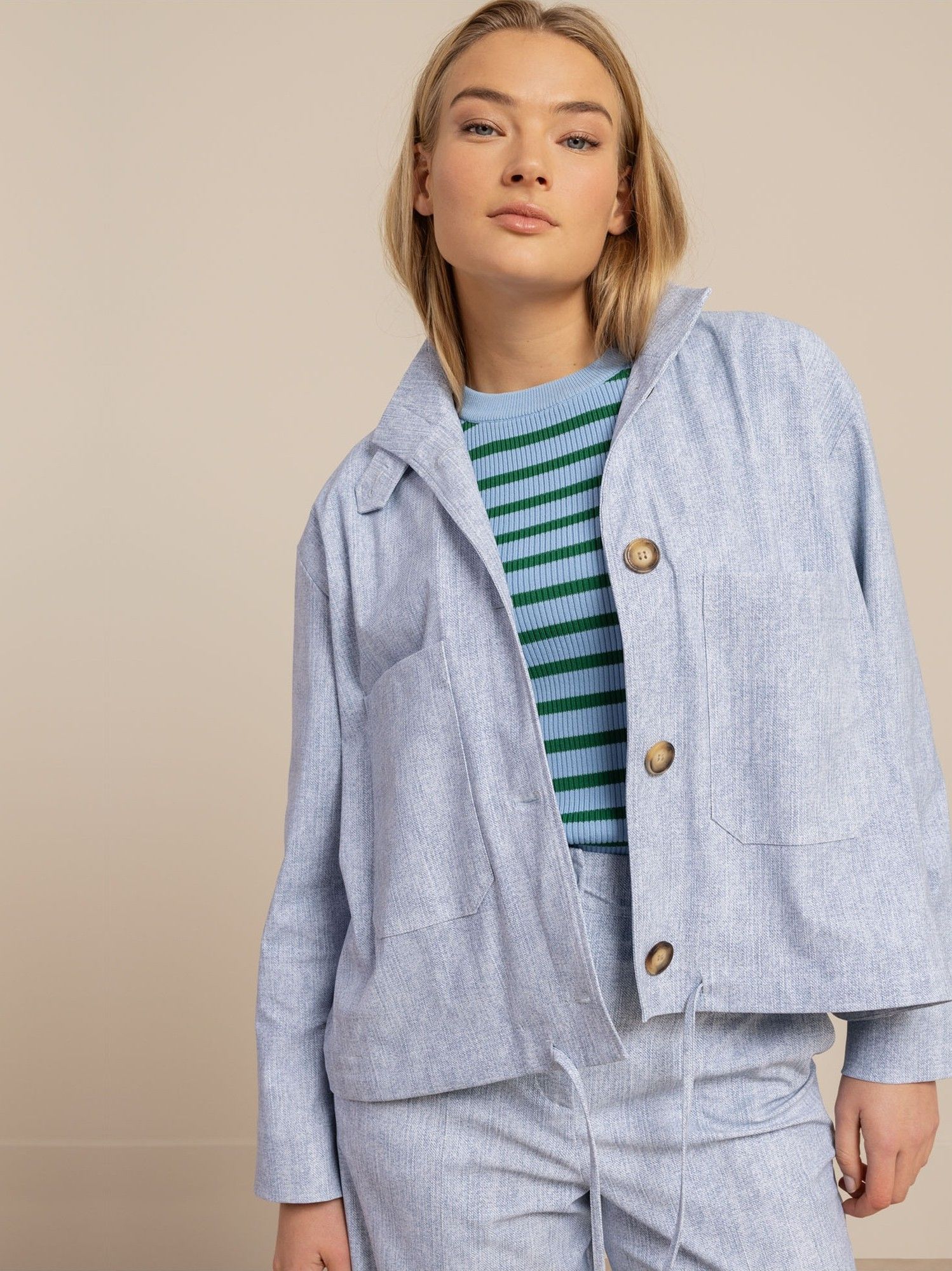 STUDIO ANNELOES - BLAZER - Blauw