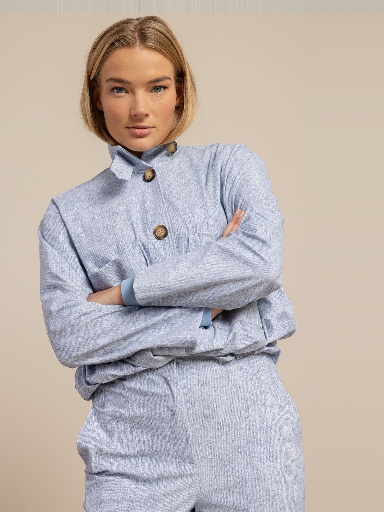STUDIO ANNELOES - BLAZER - Blauw