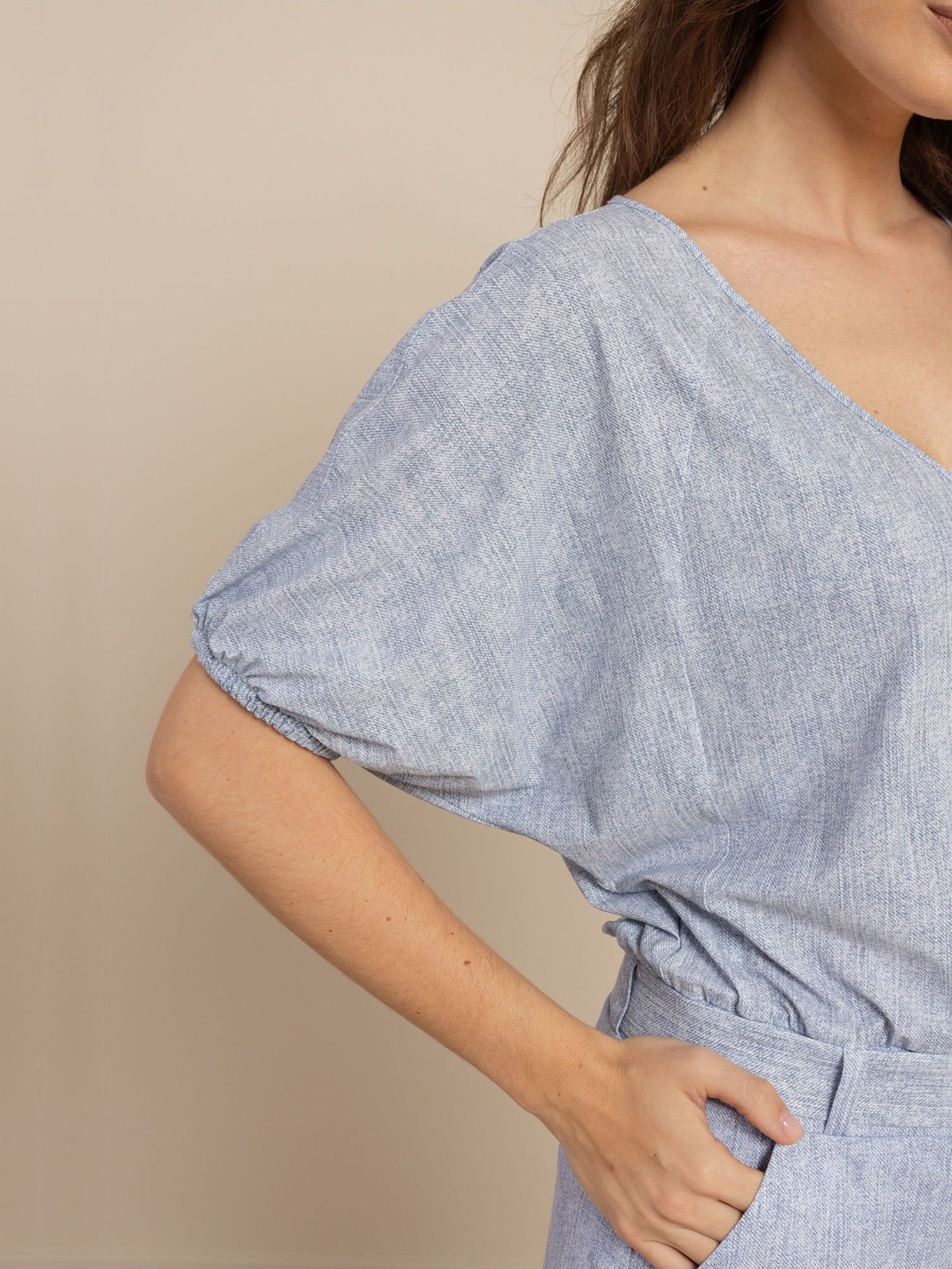 STUDIO ANNELOES - JUMPSUIT - Blauw