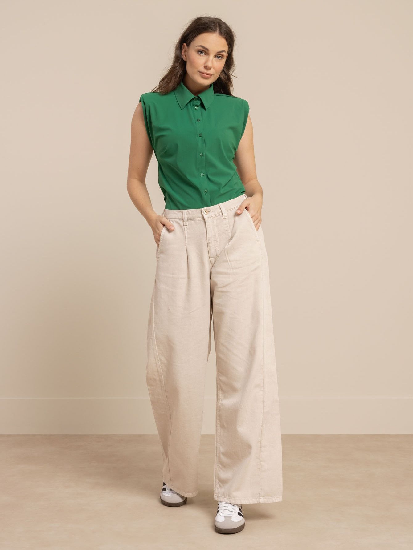 STUDIO ANNELOES BLOUSE