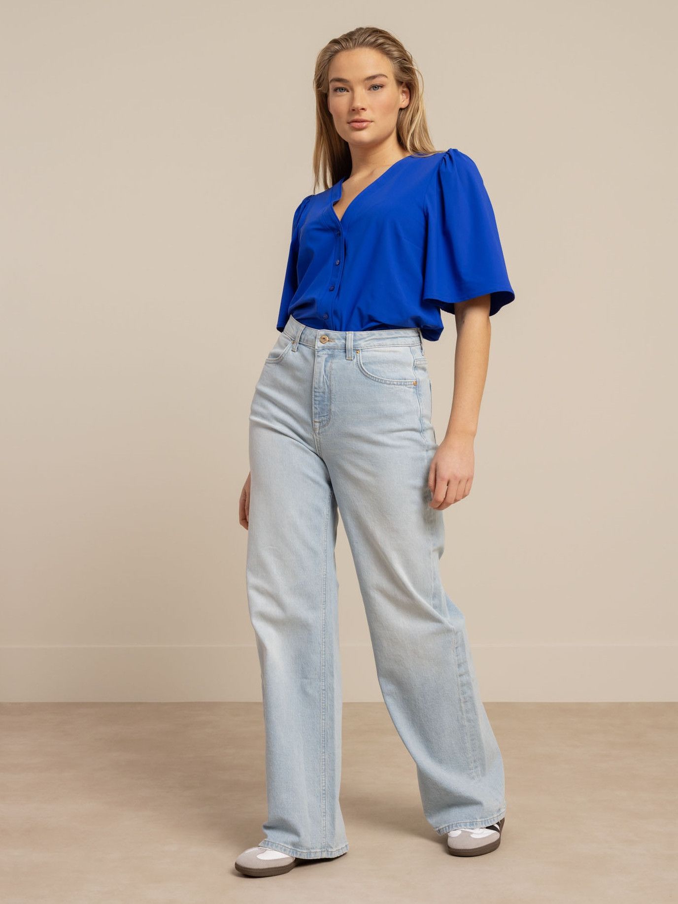 STUDIO ANNELOES BLOUSE