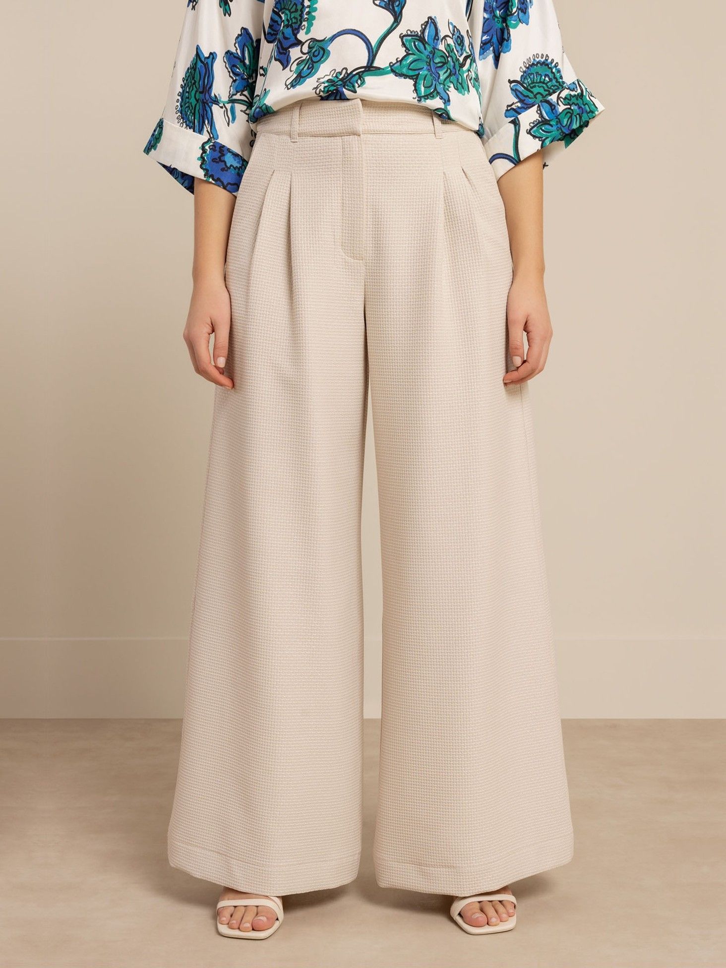 STUDIO ANNELOES - BROEK - Beige