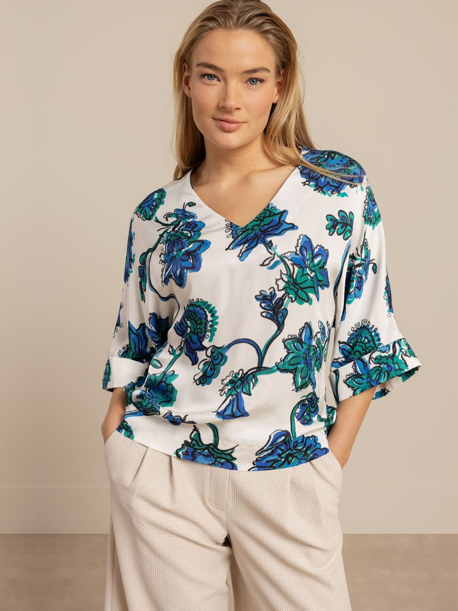 STUDIO ANNELOES BLOUSE