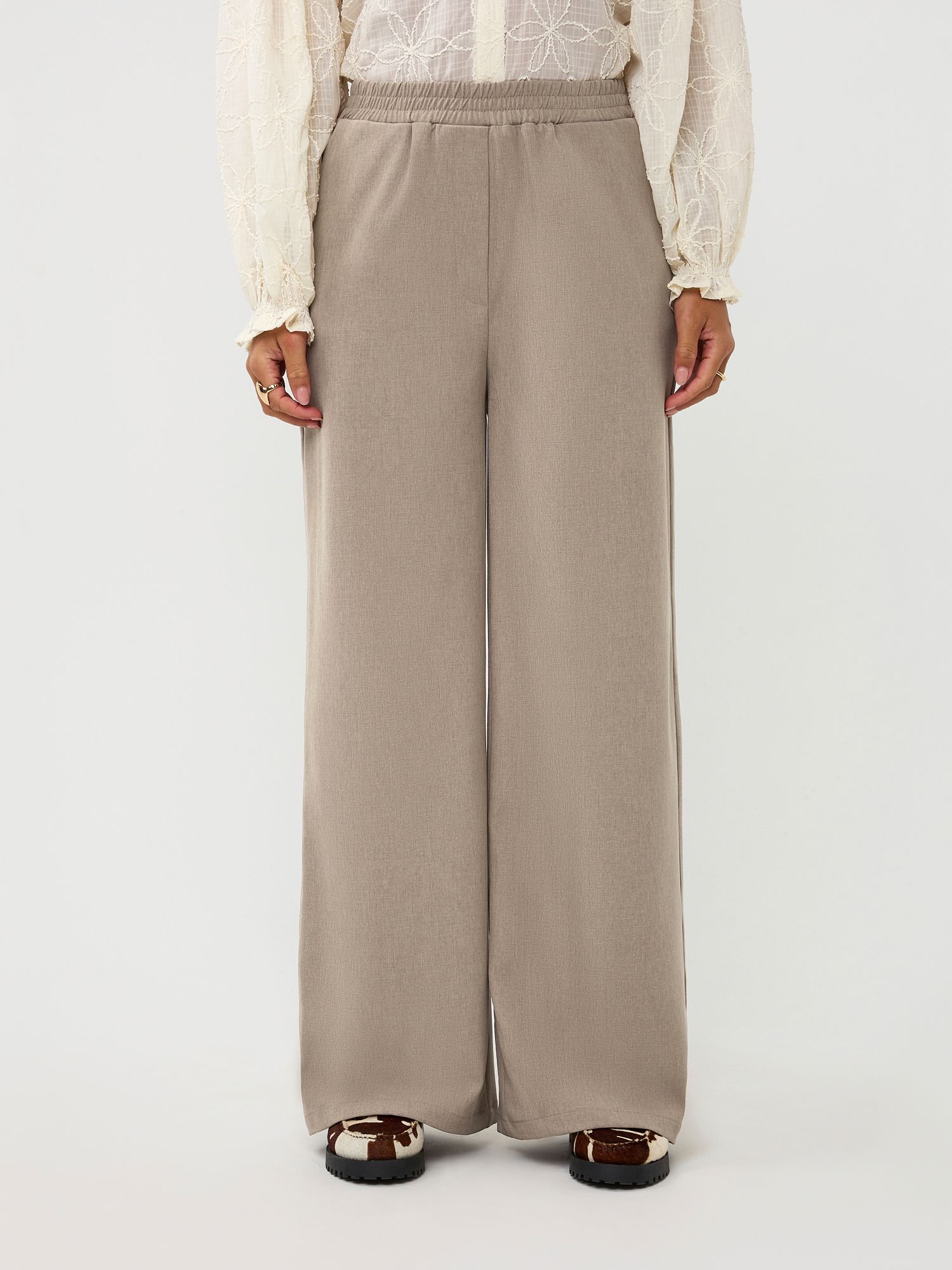 YDENCE - BROEK - Beige