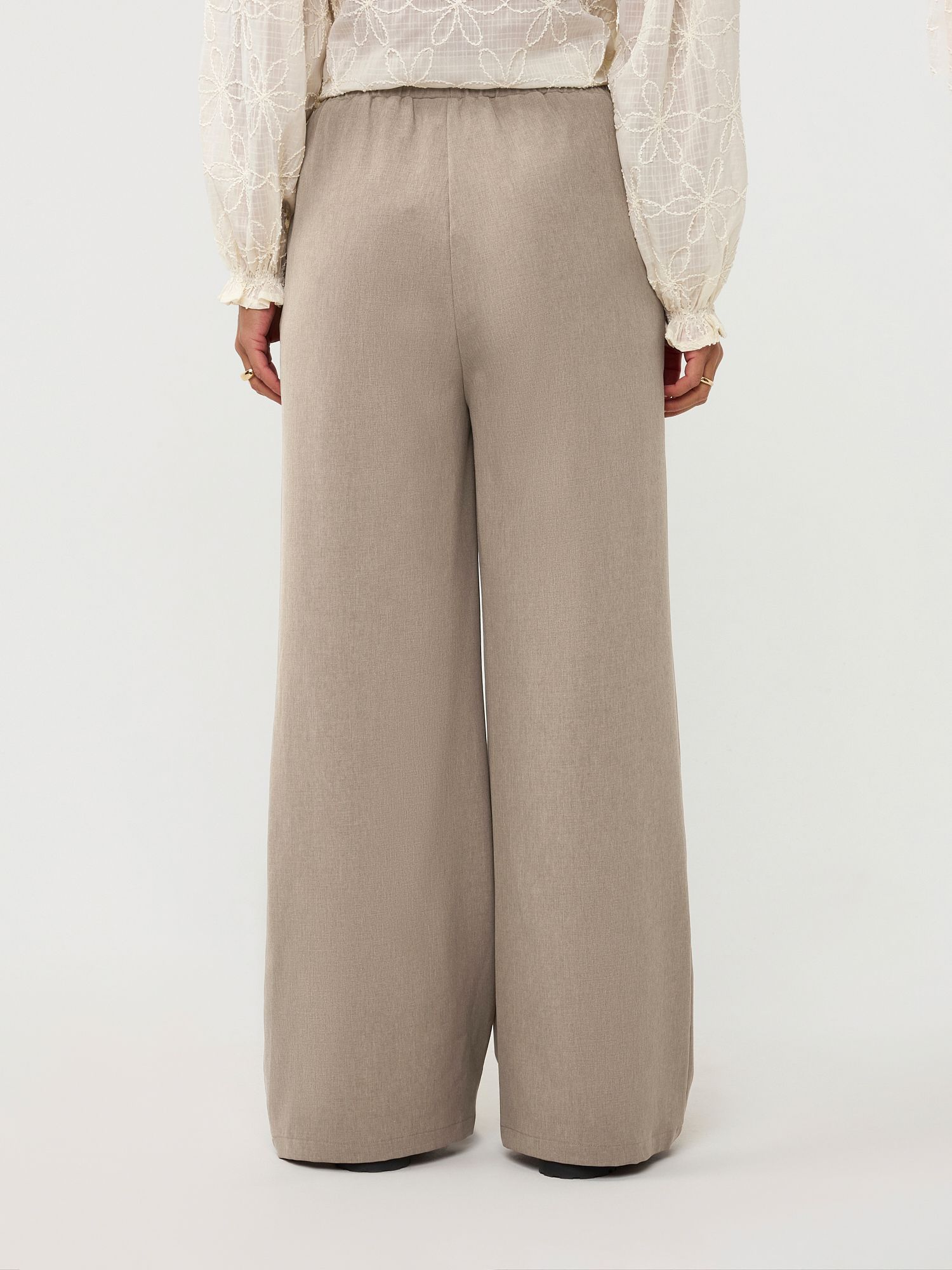 YDENCE - BROEK - Beige