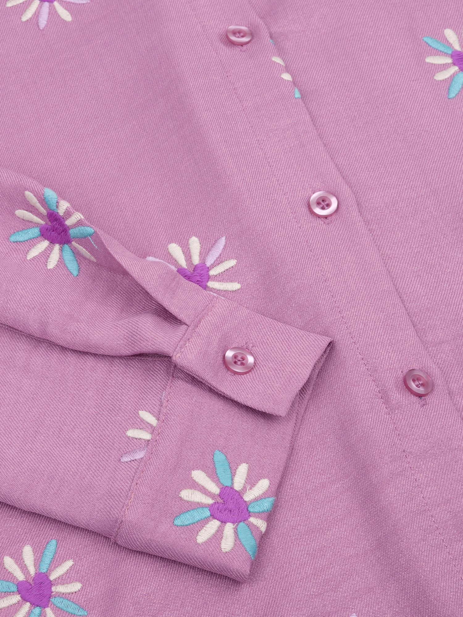 YDENCE - BLOUSE - Paars