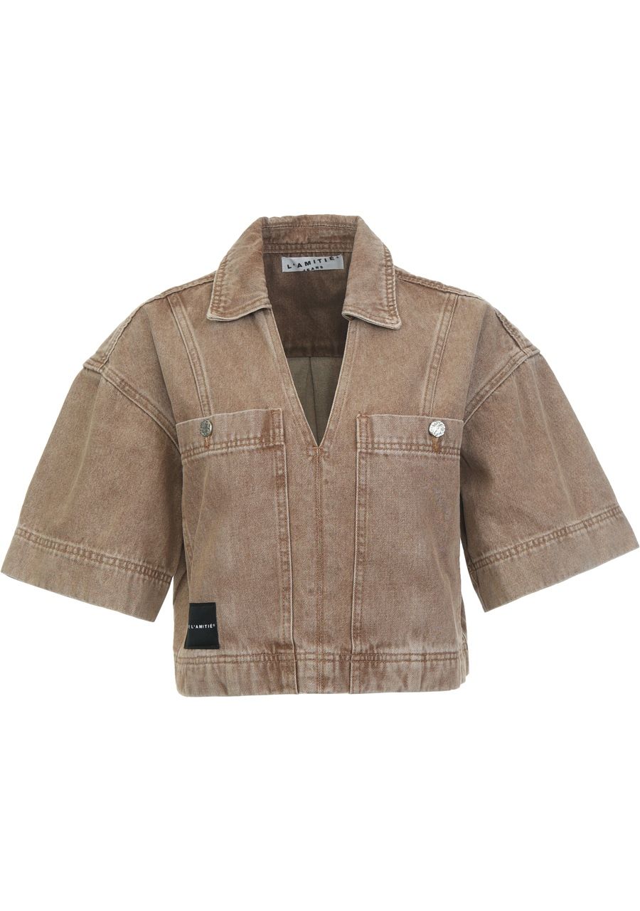 HAUTE L'AMITIÉ BLOUSE