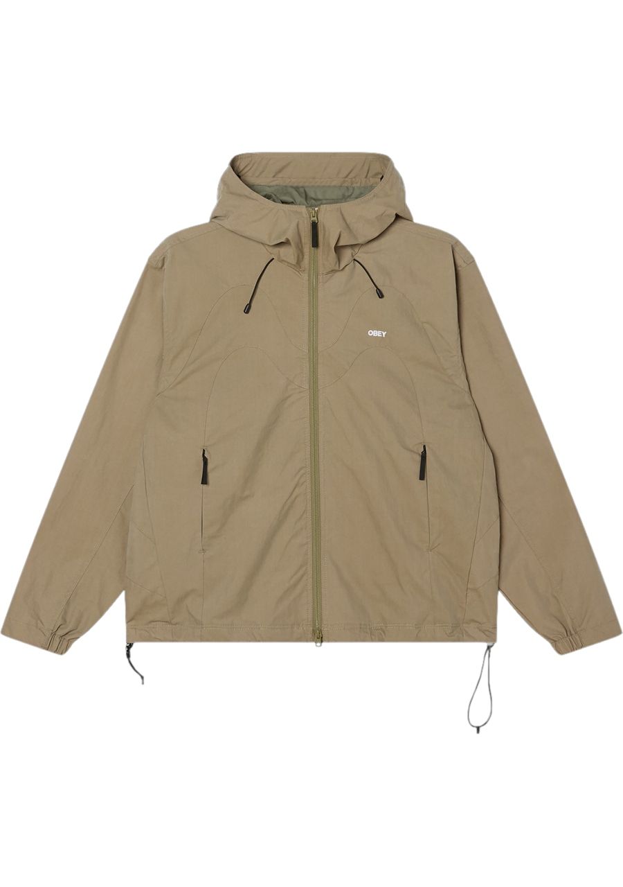 OBEY SHELL JACKET