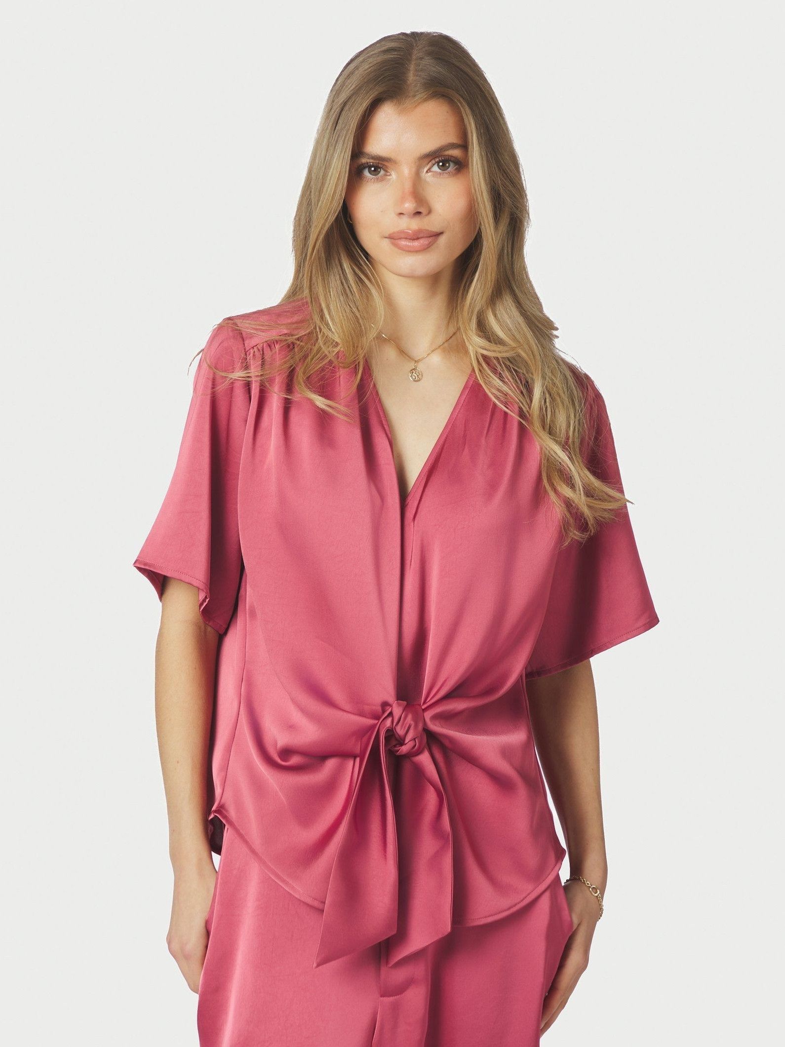 NEO NOIR - BLOUSE - Roze