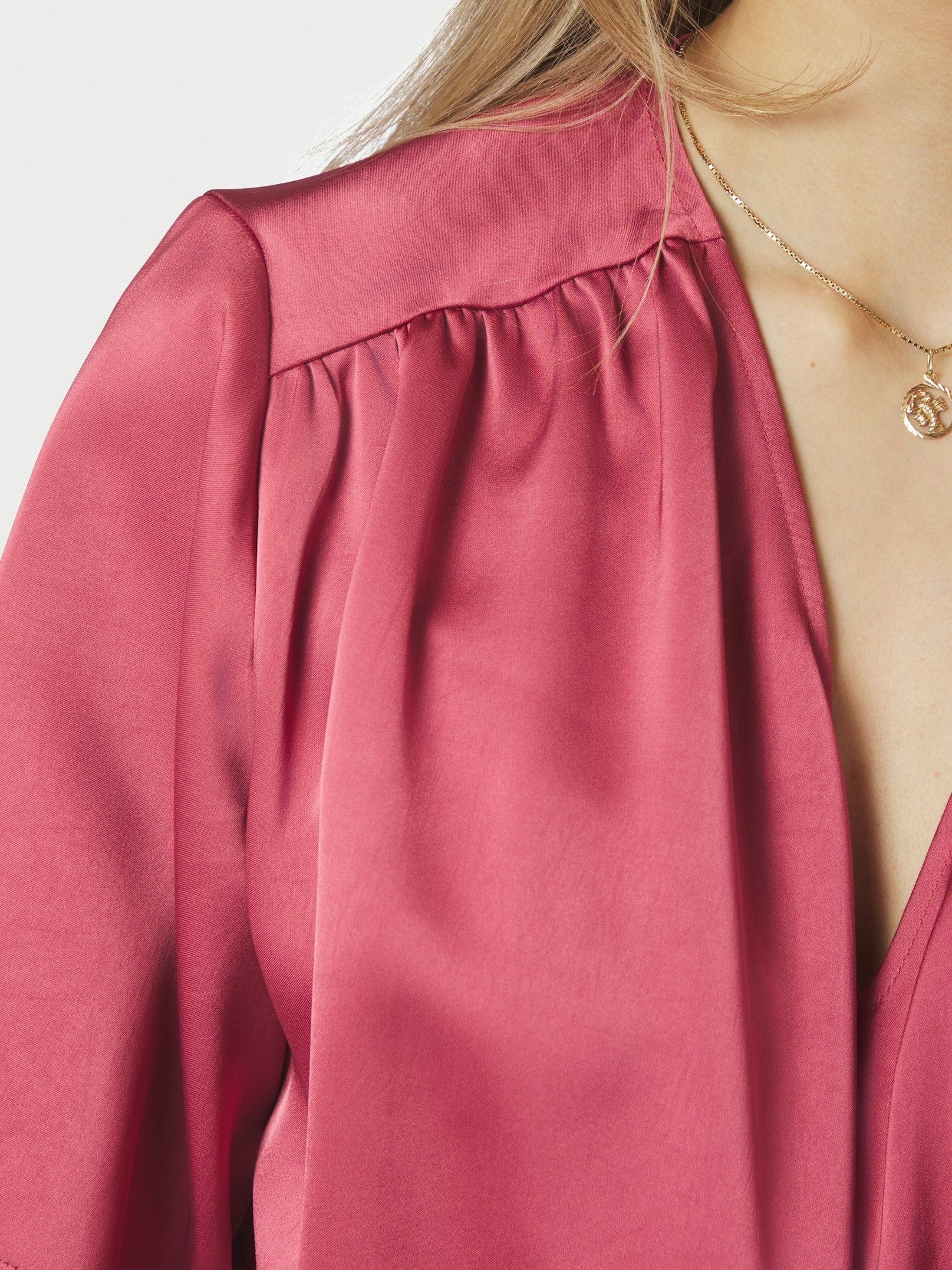 NEO NOIR - BLOUSE - Roze