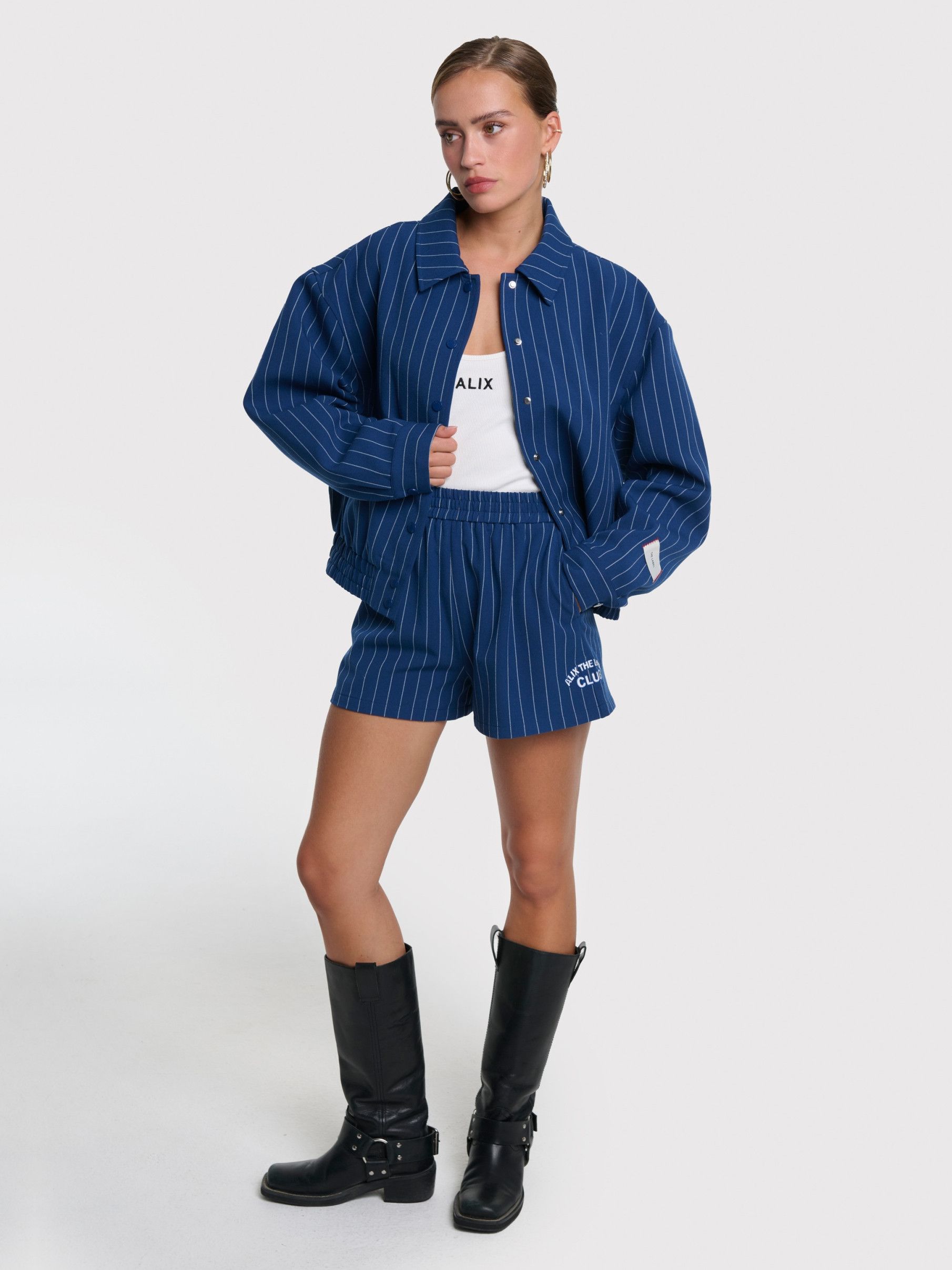 ALIX THE LABEL SHORT