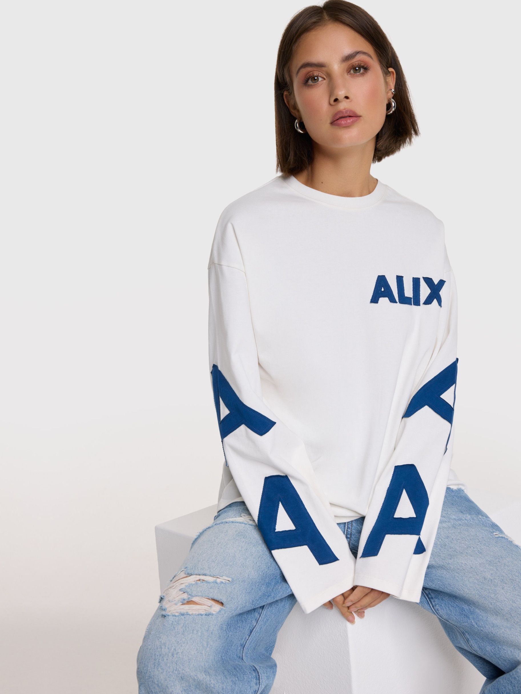 ALIX THE LABEL SWEATER