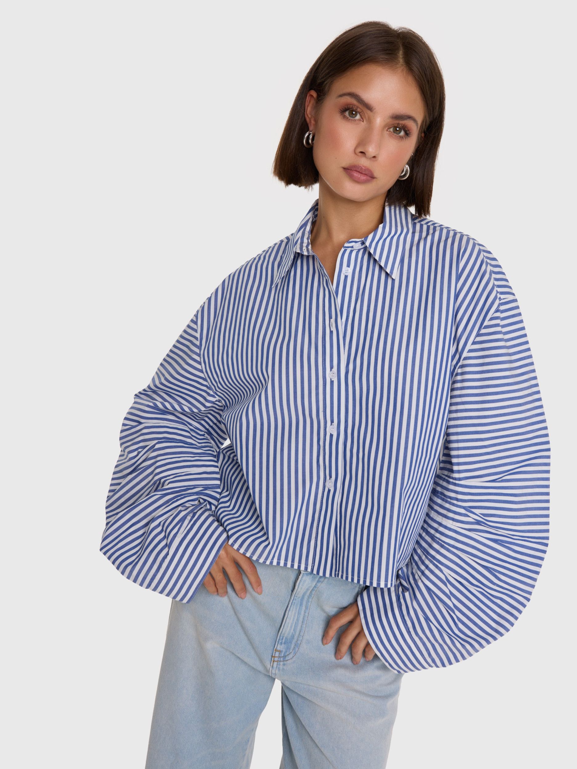 ALIX THE LABEL BLOUSE