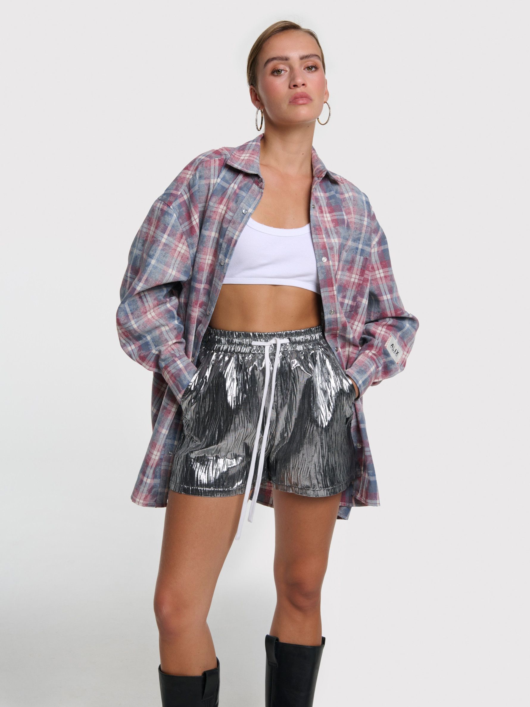 ALIX THE LABEL SHORT