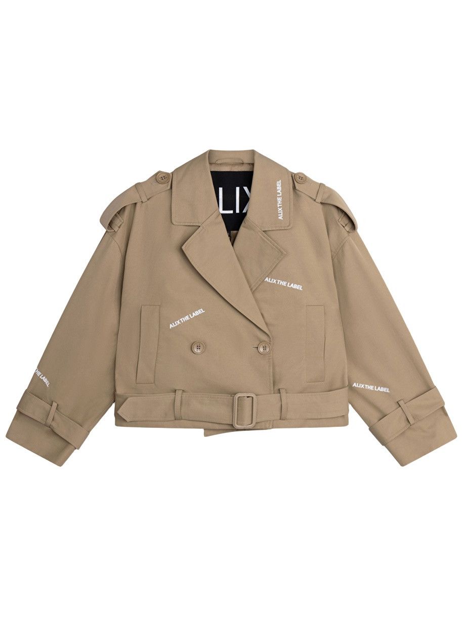 ALIX THE LABEL TRENCHCOAT