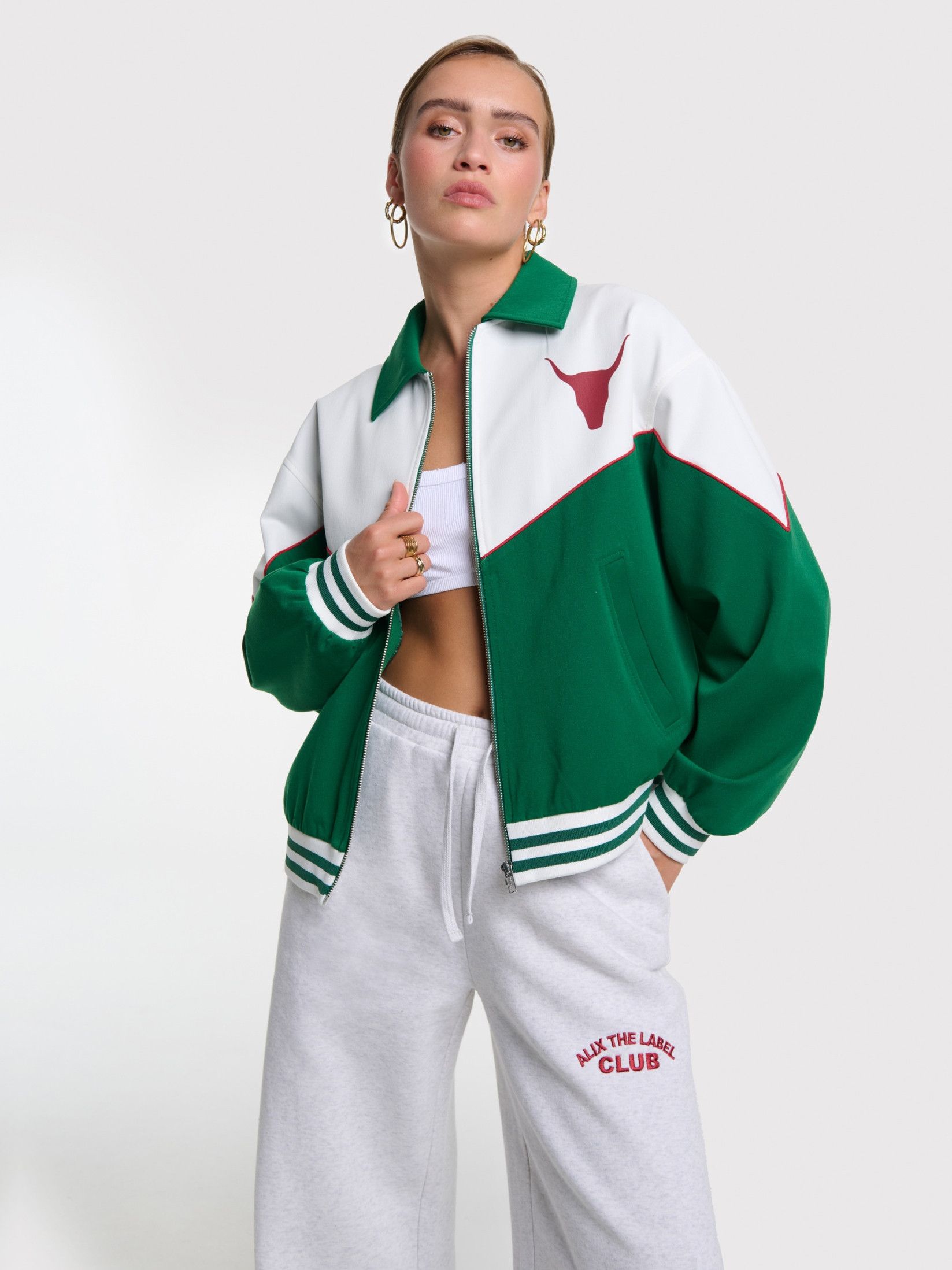 ALIX THE LABEL BOMBERJACK