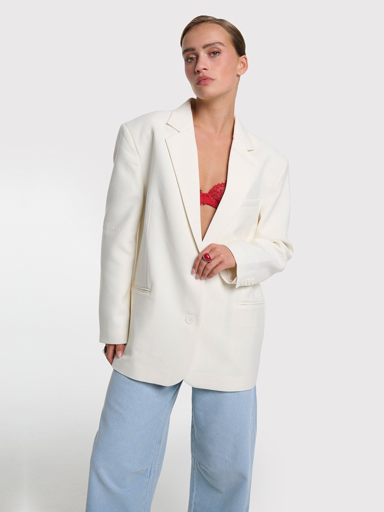 ALIX THE LABEL BLAZER