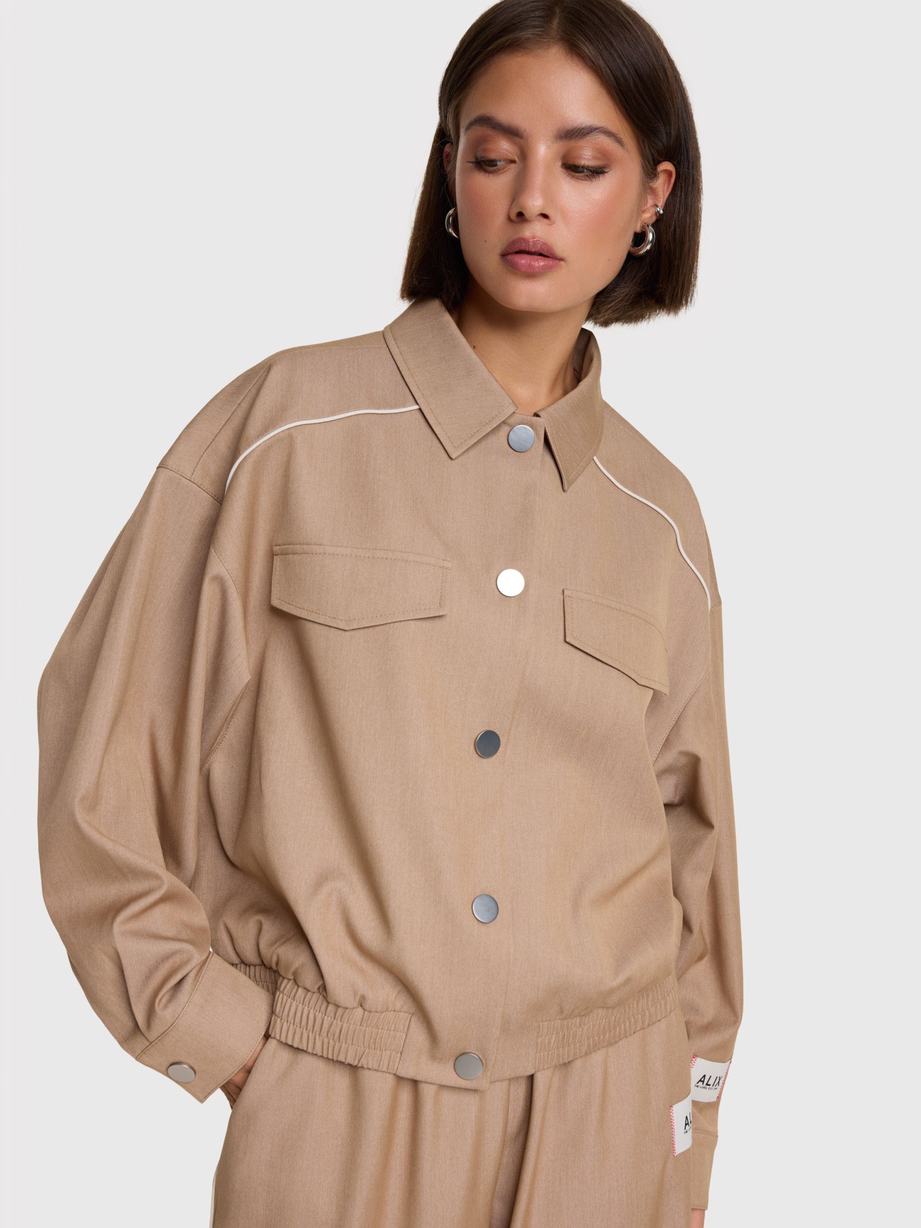 ALIX THE LABEL - BLAZER - Beige