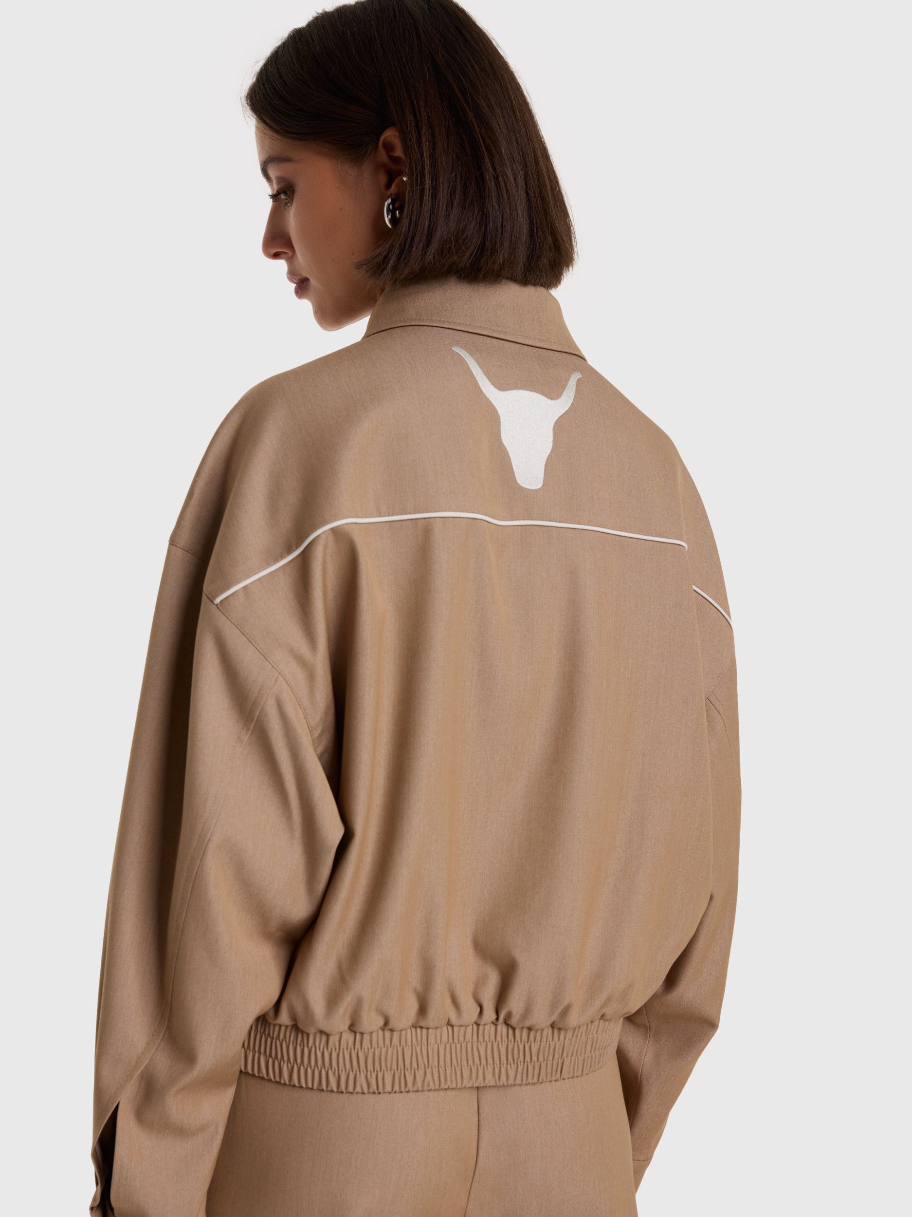 ALIX THE LABEL - BLAZER - Beige