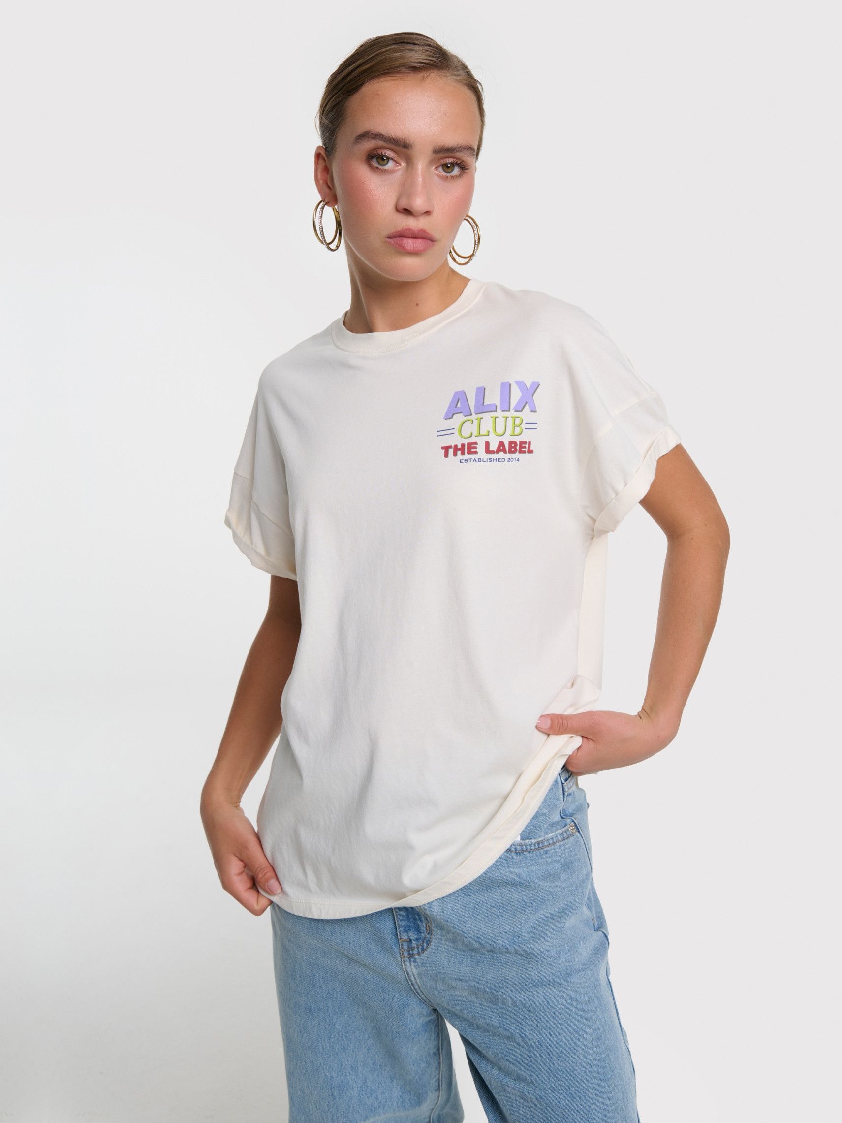 ALIX THE LABEL - SHIRT - Off white