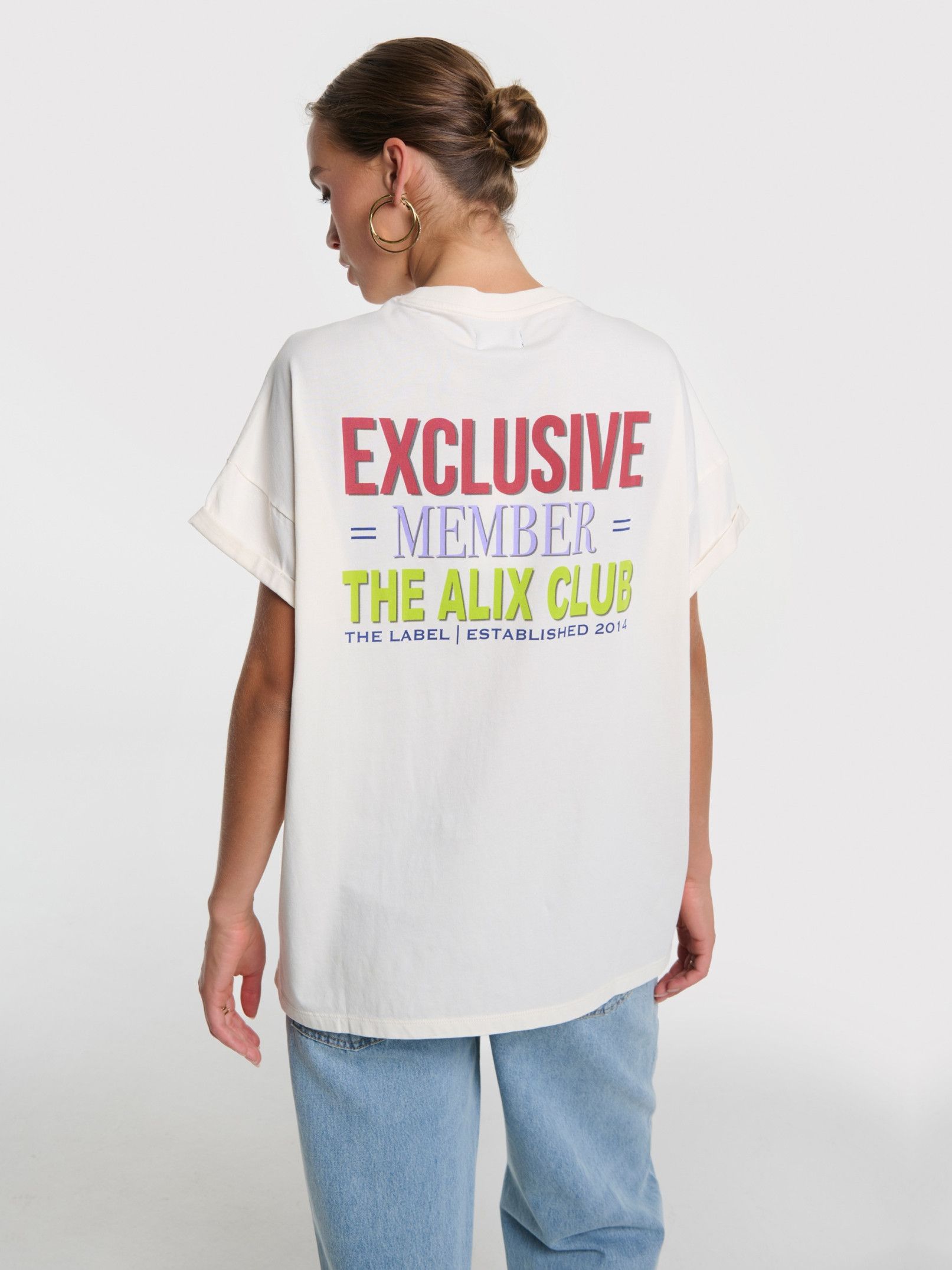 ALIX THE LABEL - SHIRT - Off white