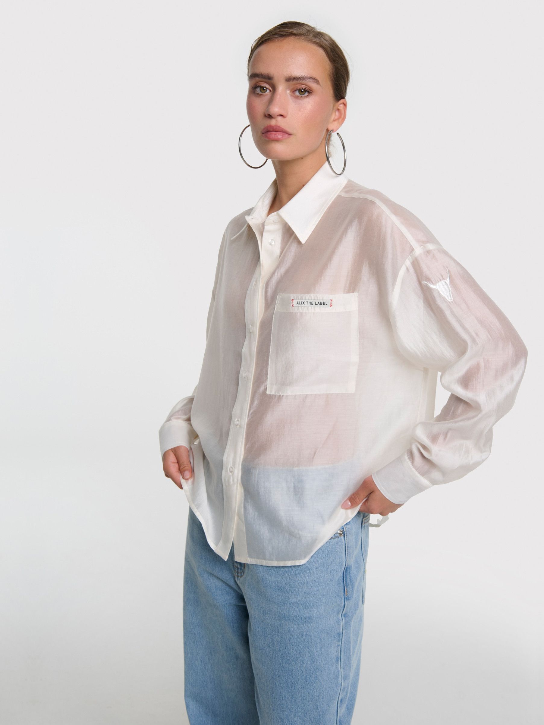 ALIX THE LABEL BLOUSE