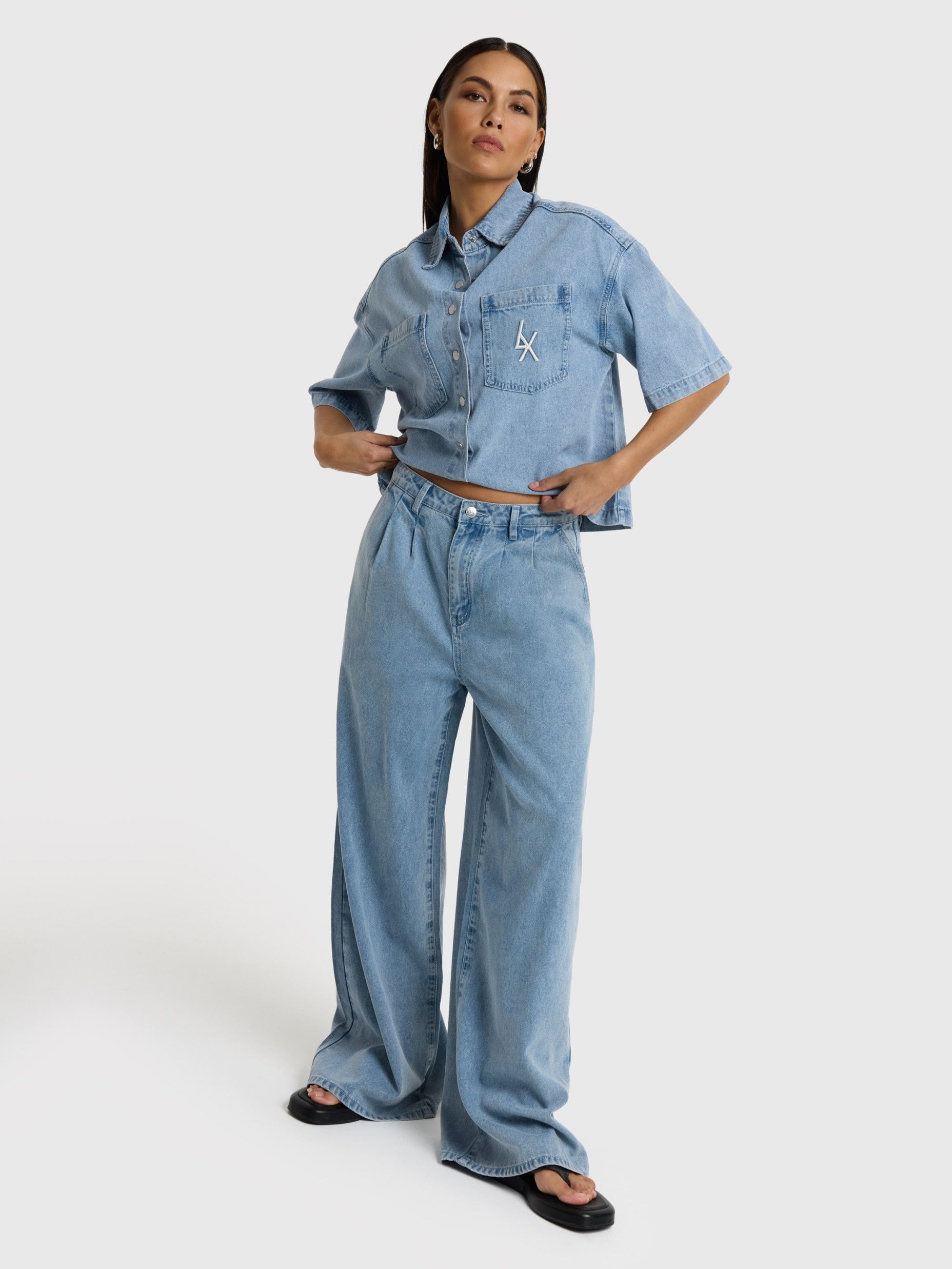 ALIX THE LABEL BLOUSE