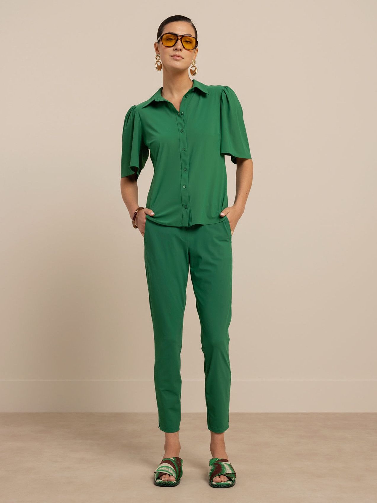 STUDIO ANNELOES BLOUSE