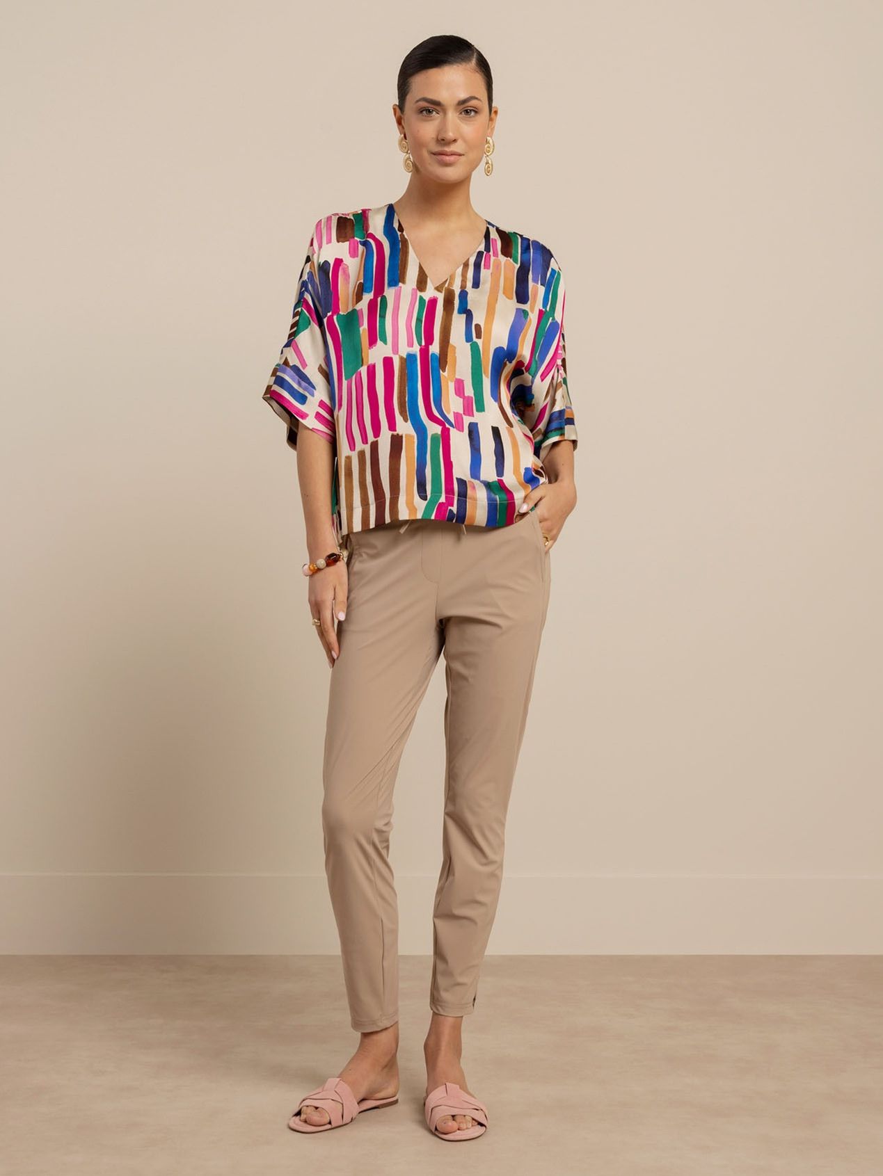 STUDIO ANNELOES BLOUSE