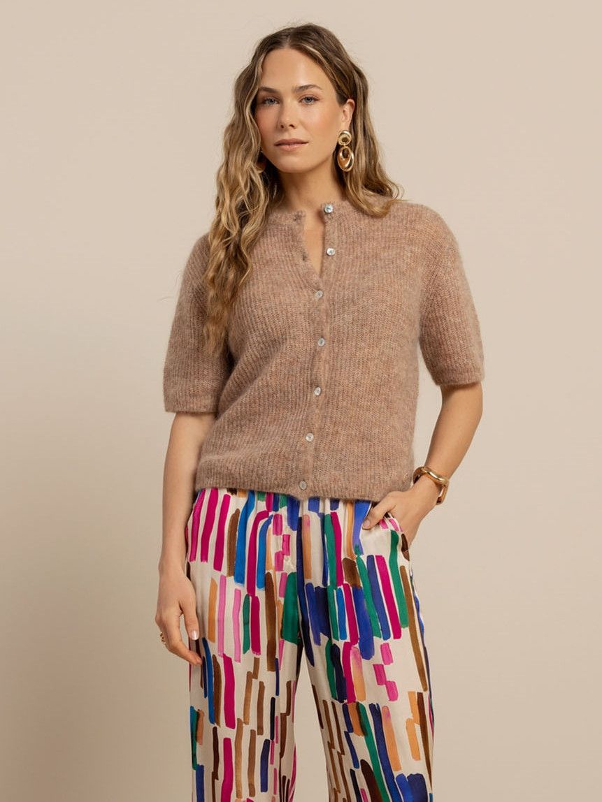 STUDIO ANNELOES - VEST - Beige