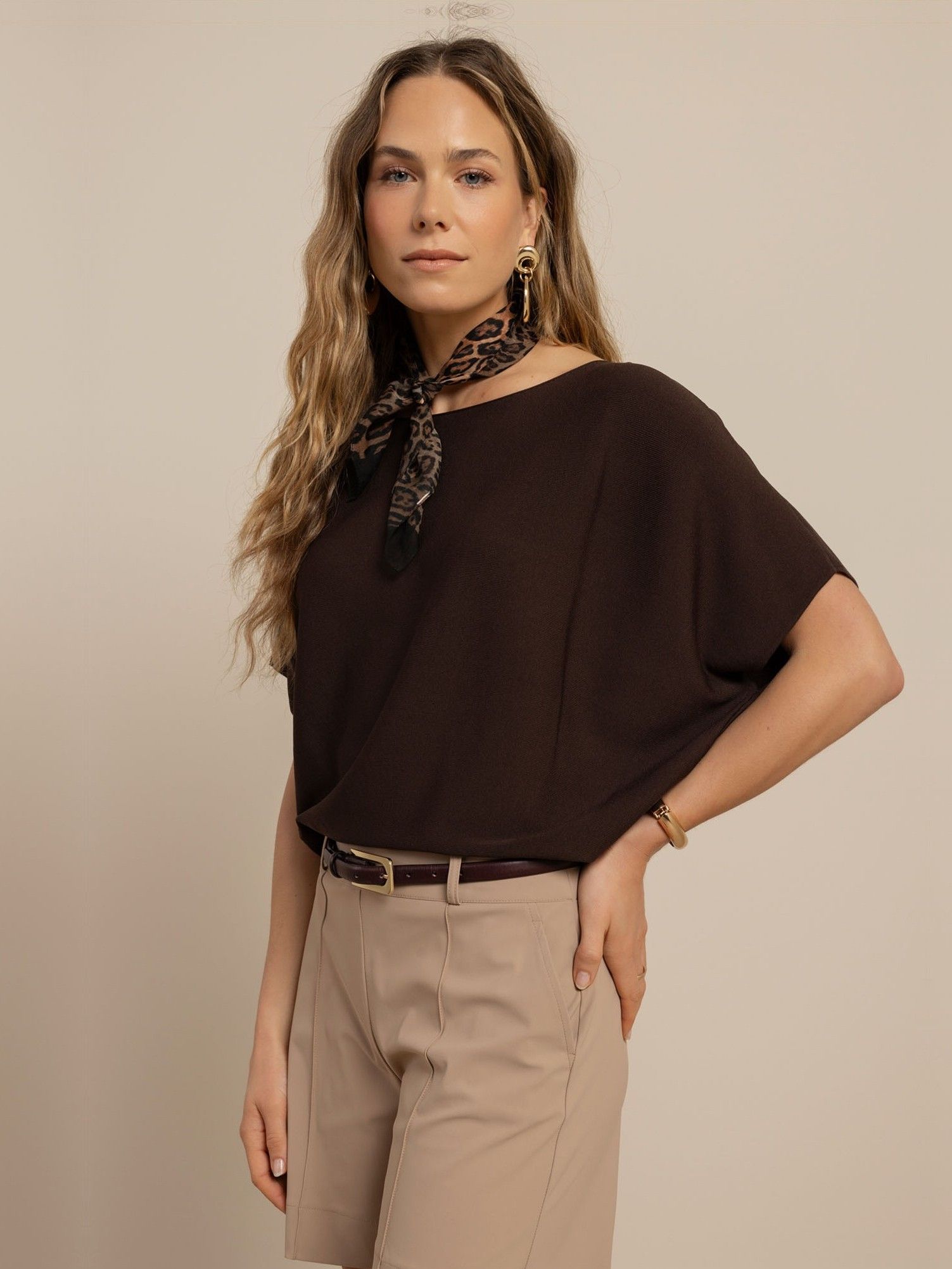 STUDIO ANNELOES - TRUI - Bruin