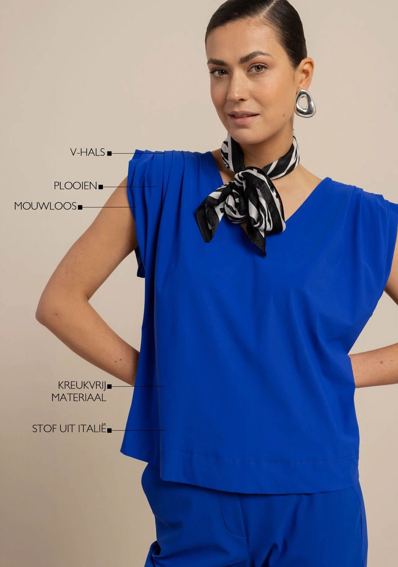 STUDIO ANNELOES - SHIRT - Blauw