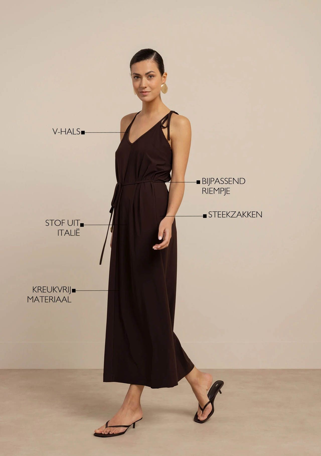STUDIO ANNELOES - JURK - Bruin