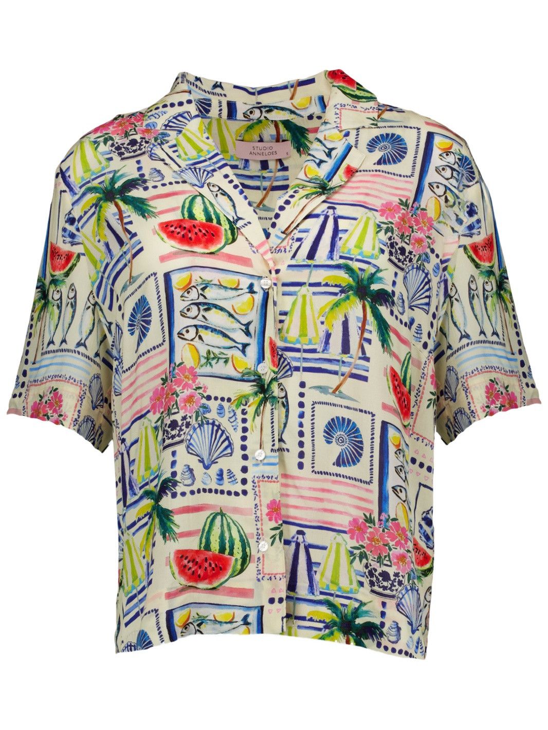 STUDIO ANNELOES BLOUSE