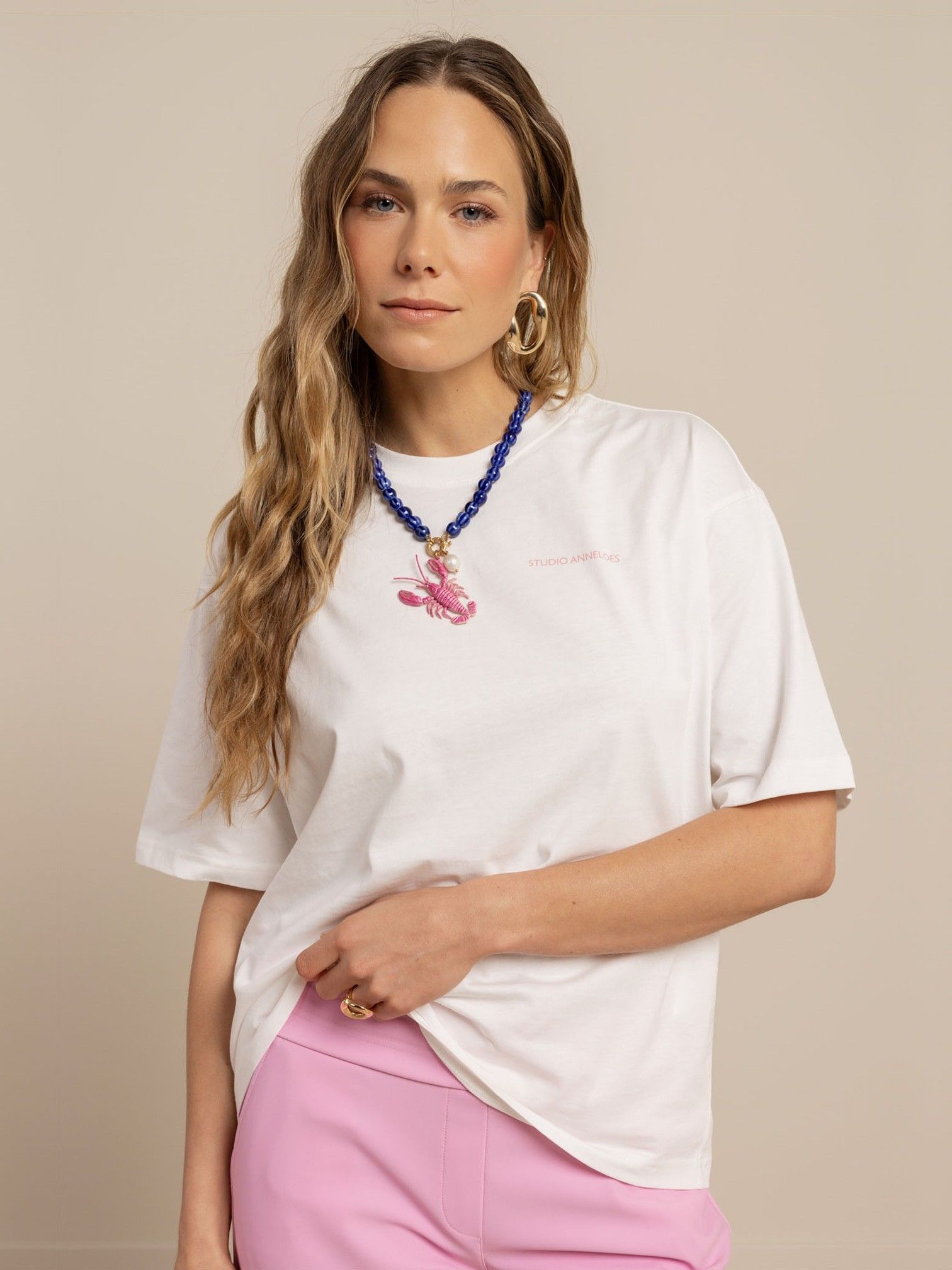 STUDIO ANNELOES - SHIRT - Off white