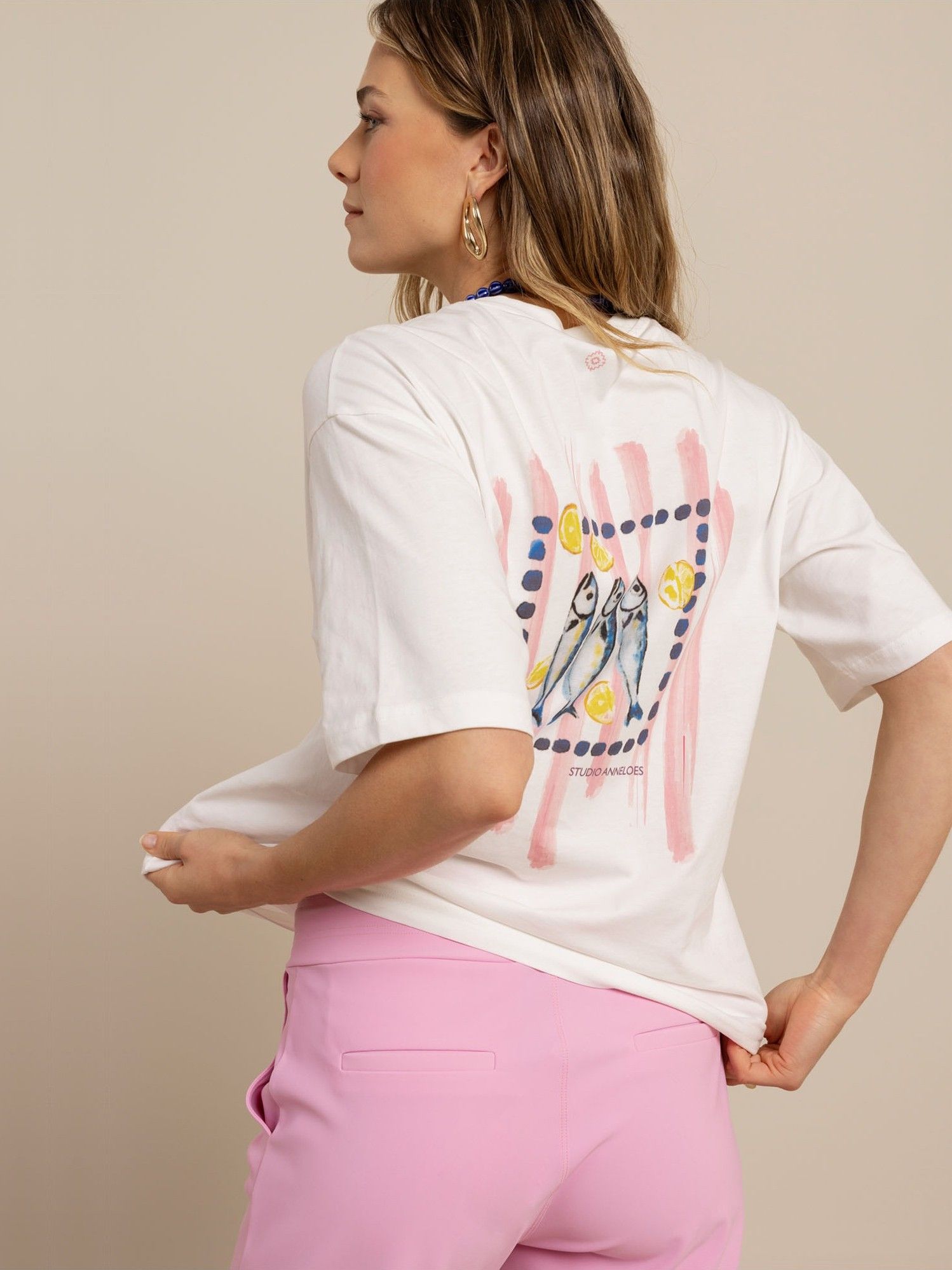 STUDIO ANNELOES - SHIRT - Off white