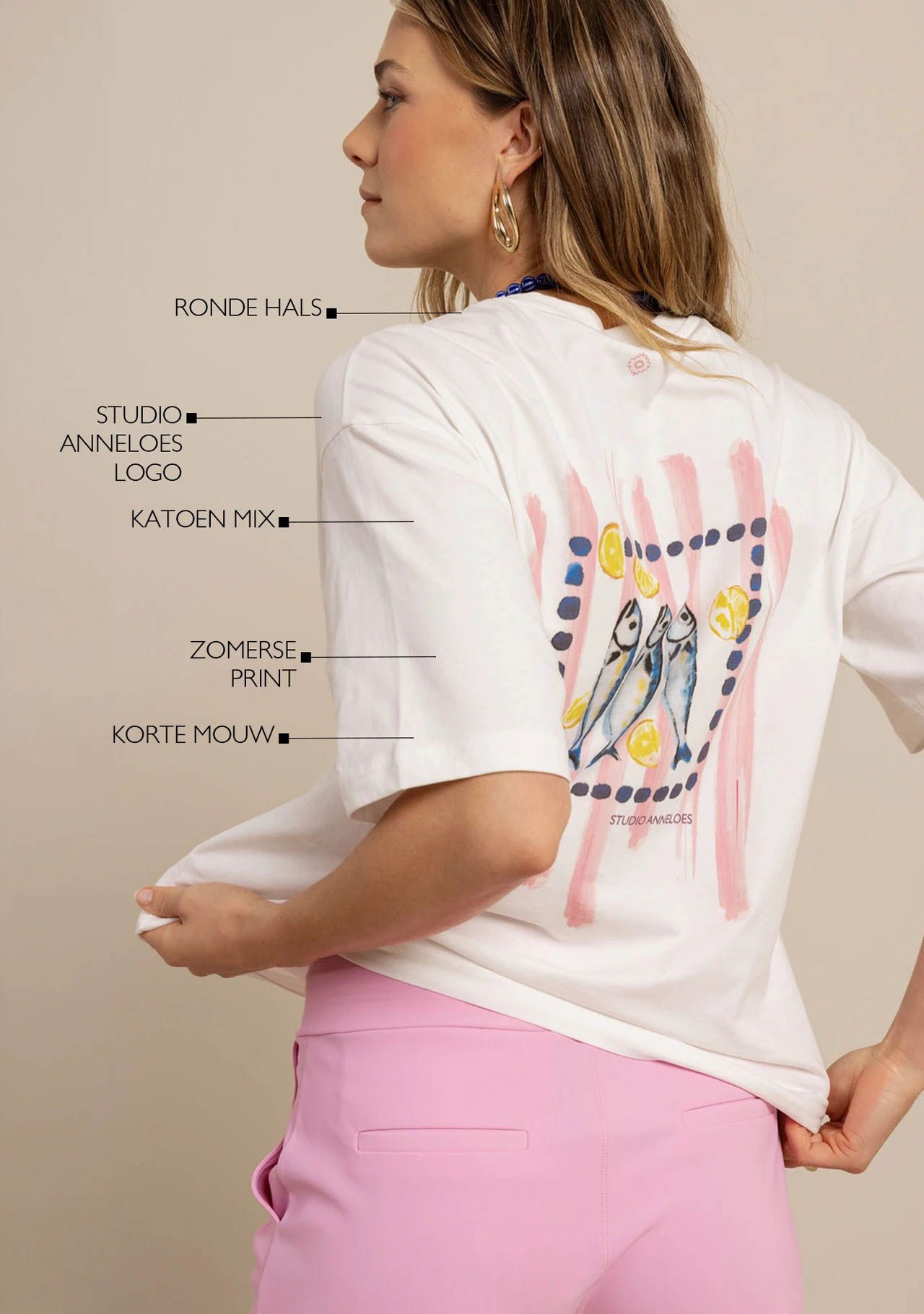 STUDIO ANNELOES - SHIRT - Off white